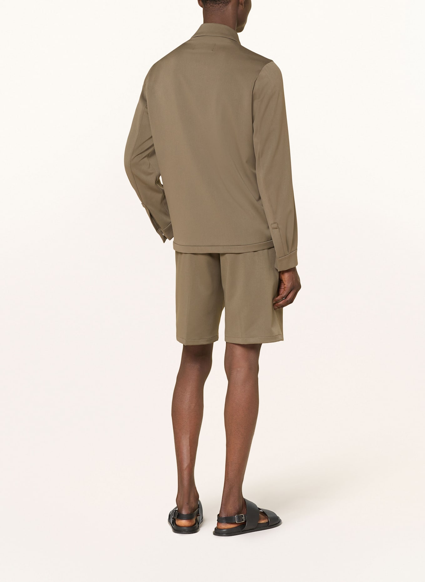 DRYKORN Chinoshorts YASAN Regular Fit: KHAKI