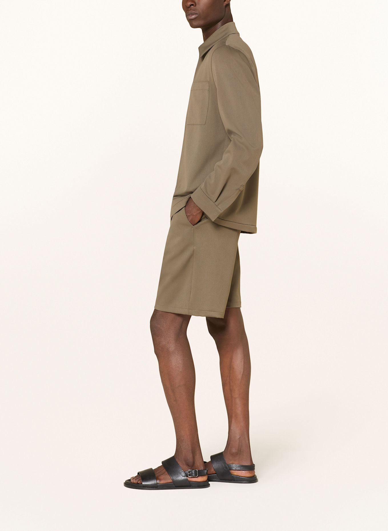 DRYKORN Chinoshorts YASAN Regular Fit: KHAKI