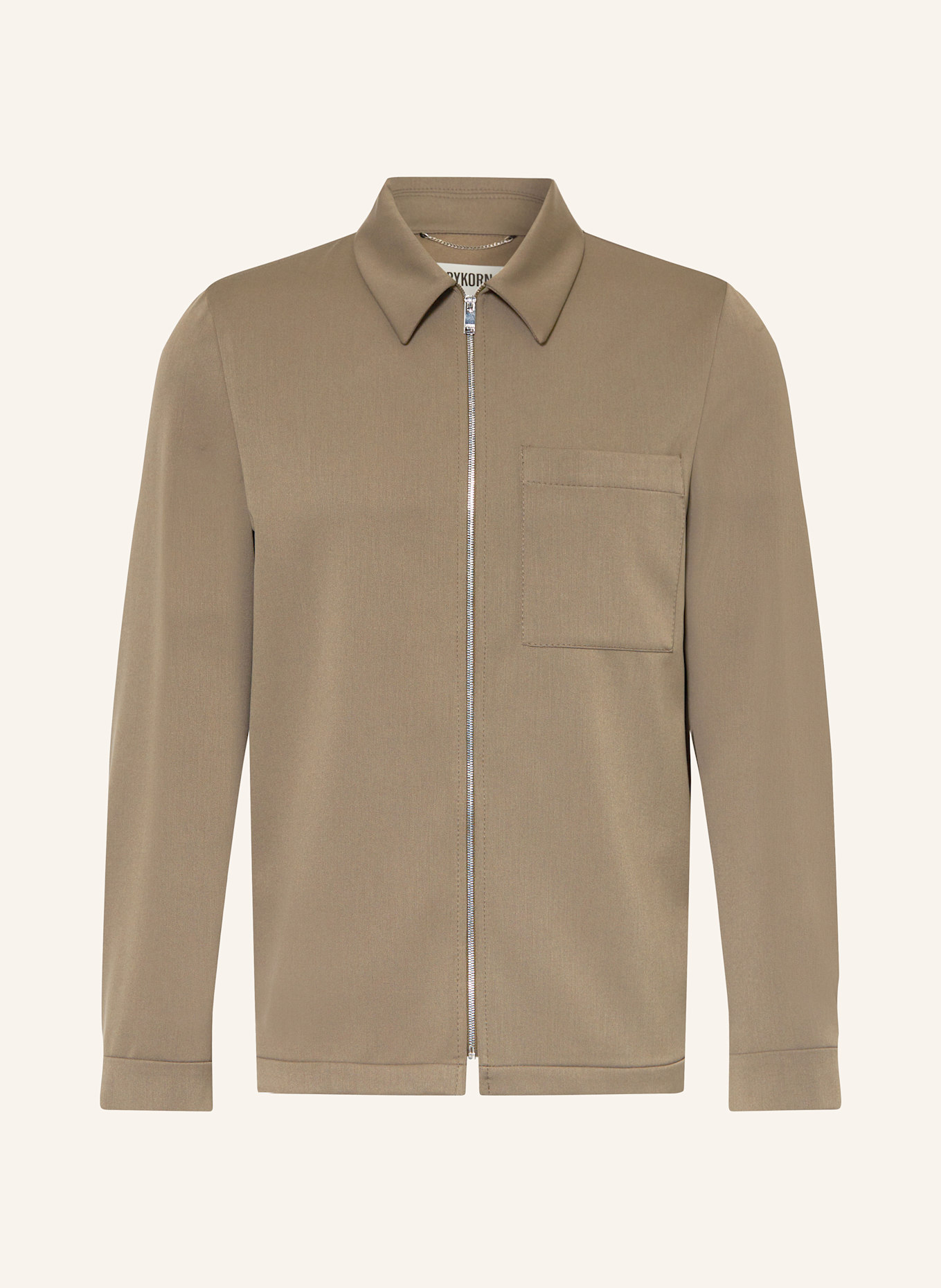 DRYKORN Overjacket NIKANO: KHAKI