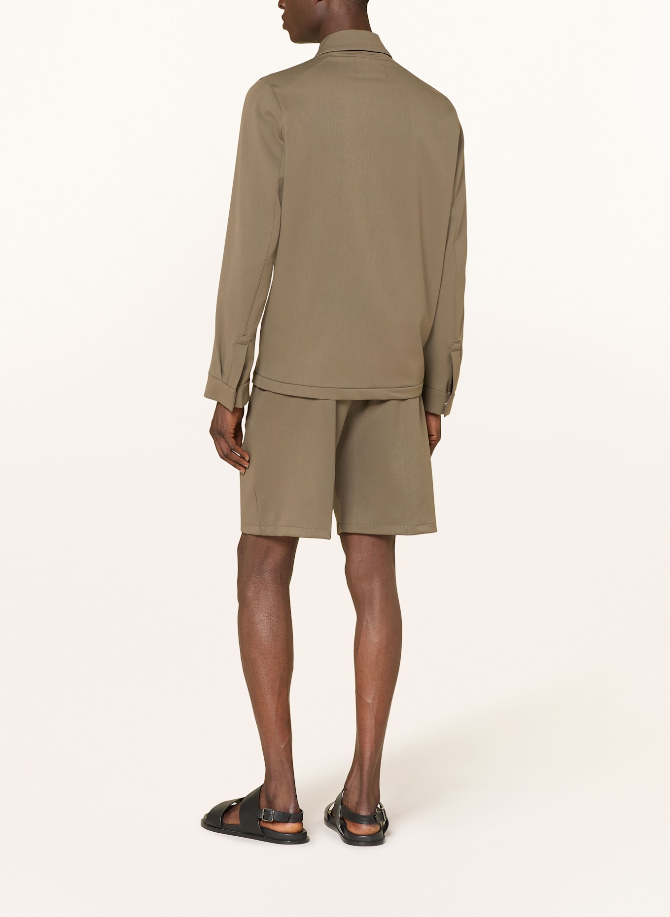 DRYKORN Overjacket NIKANO: KHAKI