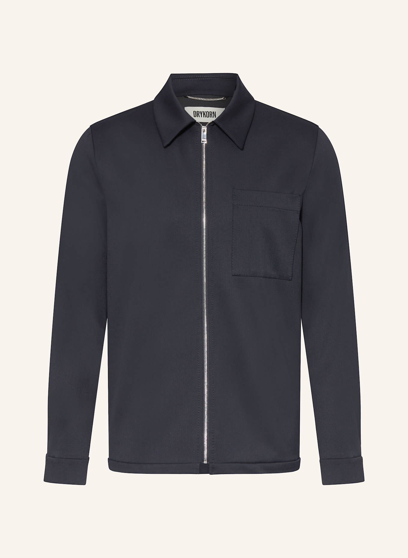 DRYKORN Overjacket NIKANO: DUNKELBLAU