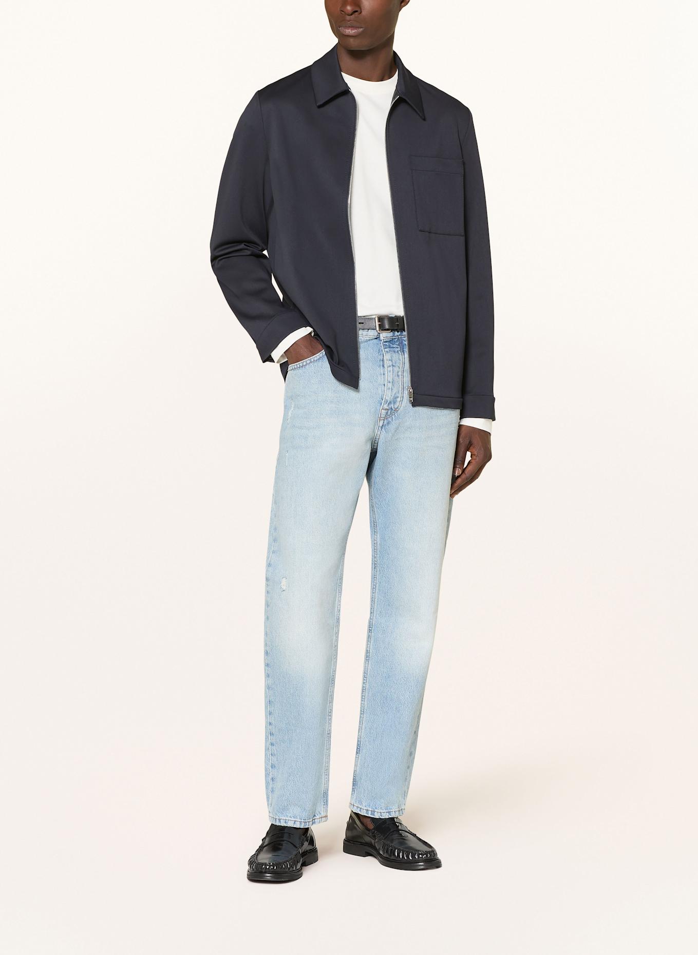 DRYKORN Overjacket NIKANO: DUNKELBLAU