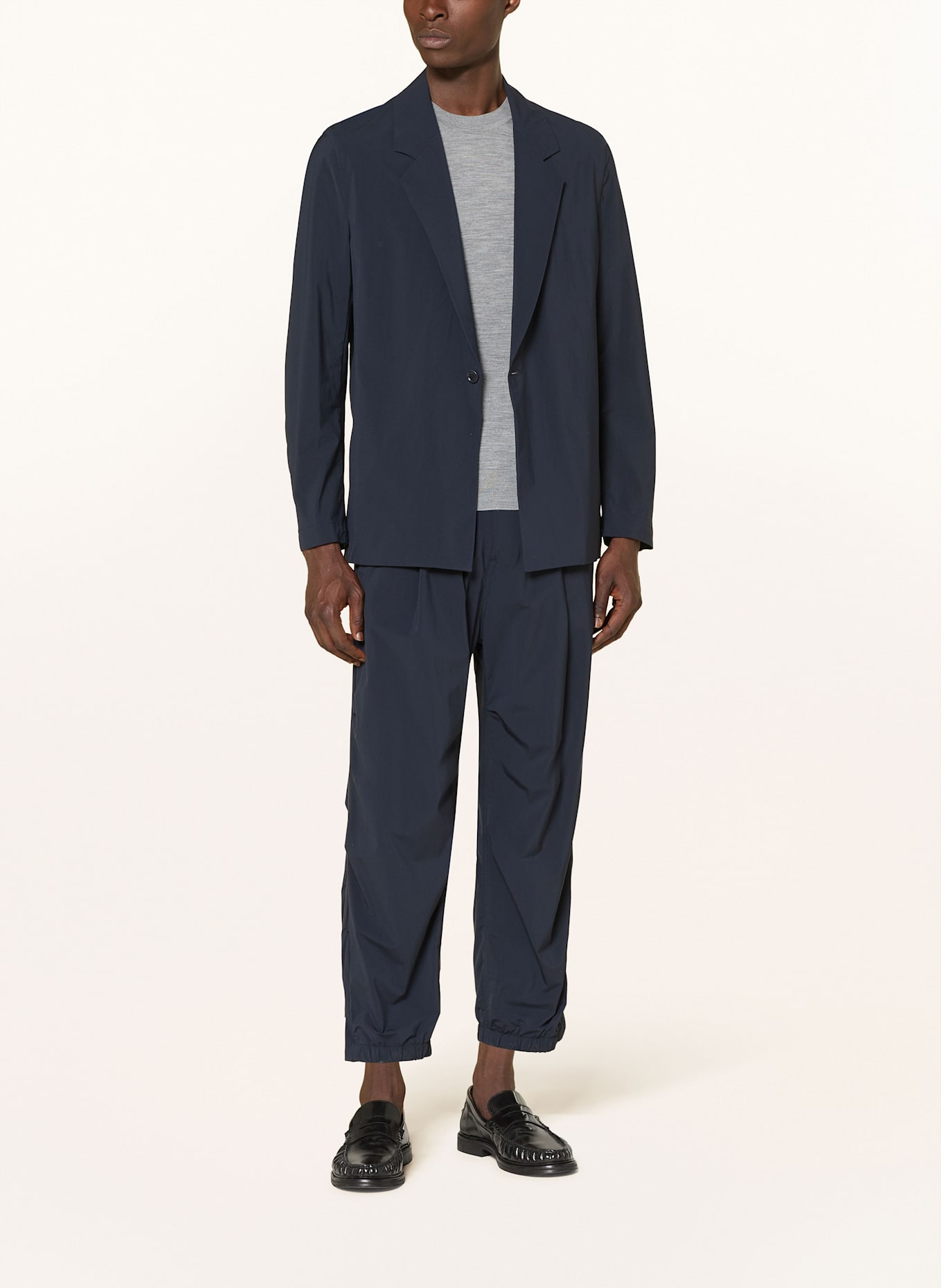 DRYKORN Sakko NOLEN Relaxed Fit: DUNKELBLAU