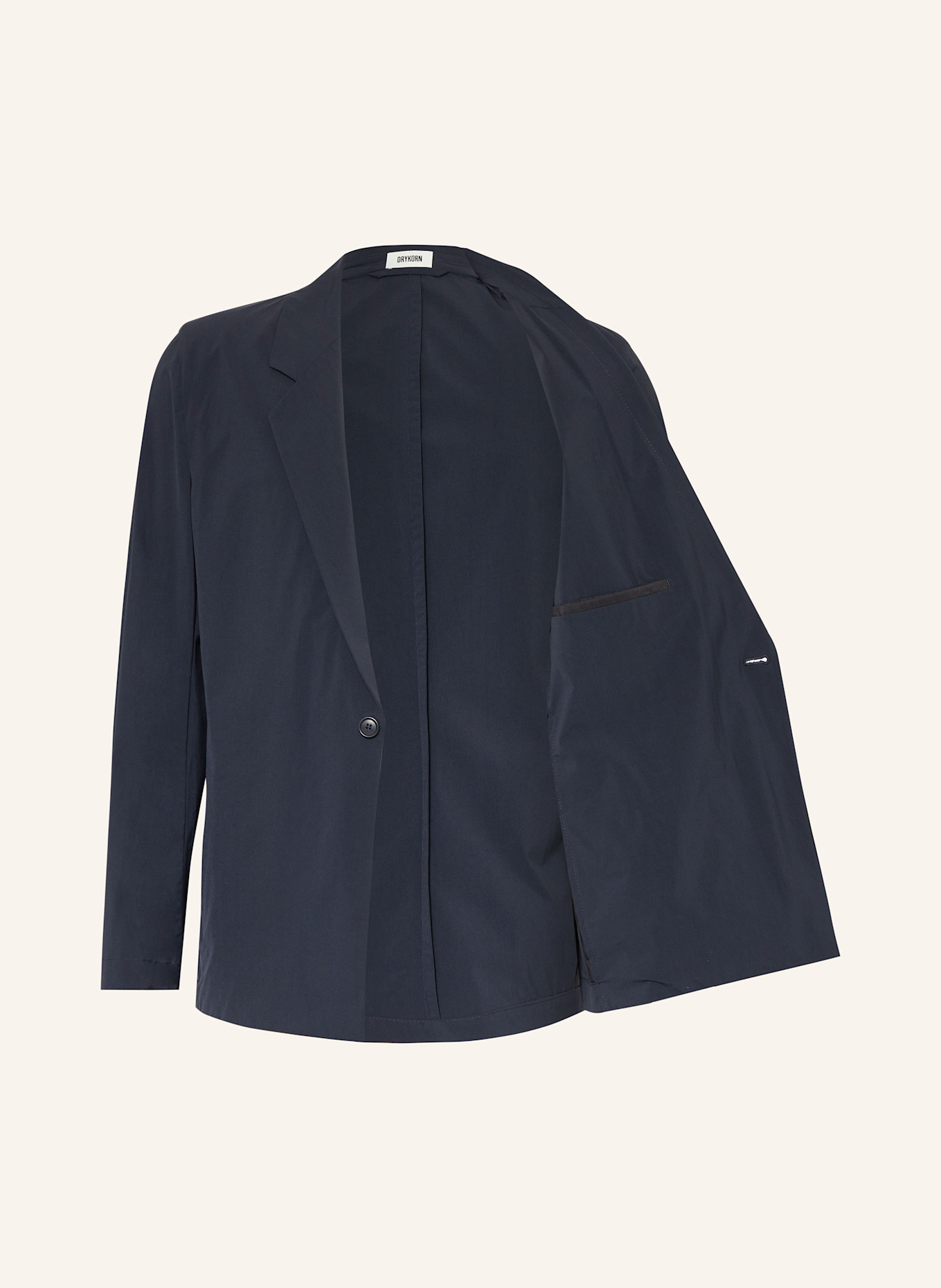 DRYKORN Sakko NOLEN Relaxed Fit: DUNKELBLAU