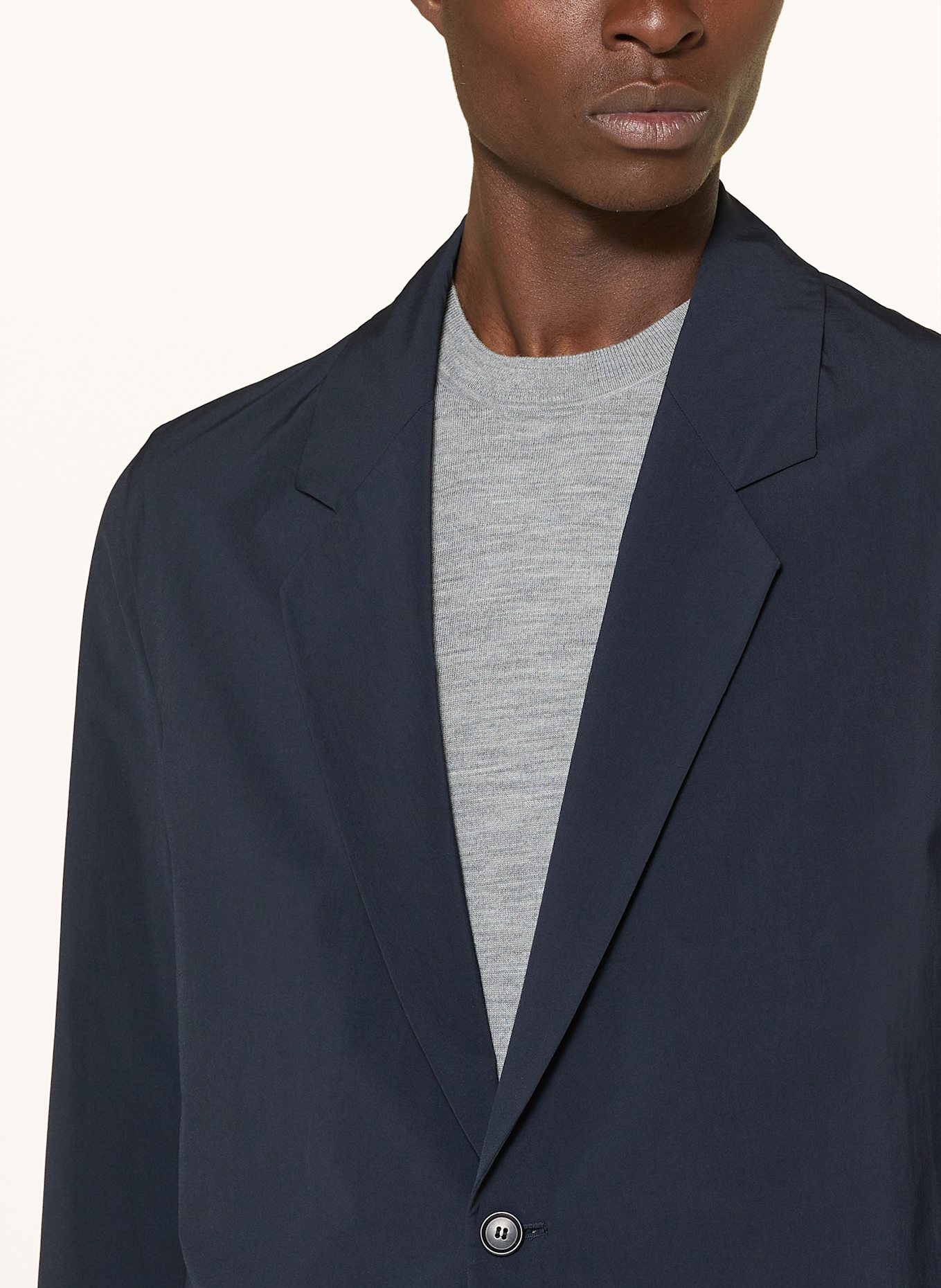 DRYKORN Sakko NOLEN Relaxed Fit: DUNKELBLAU