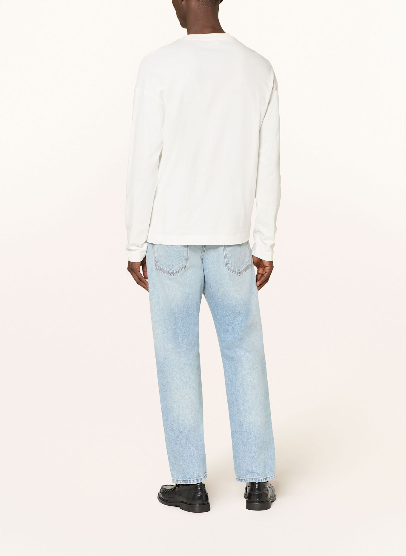 DRYKORN Longsleeve MARRIO: ECRU