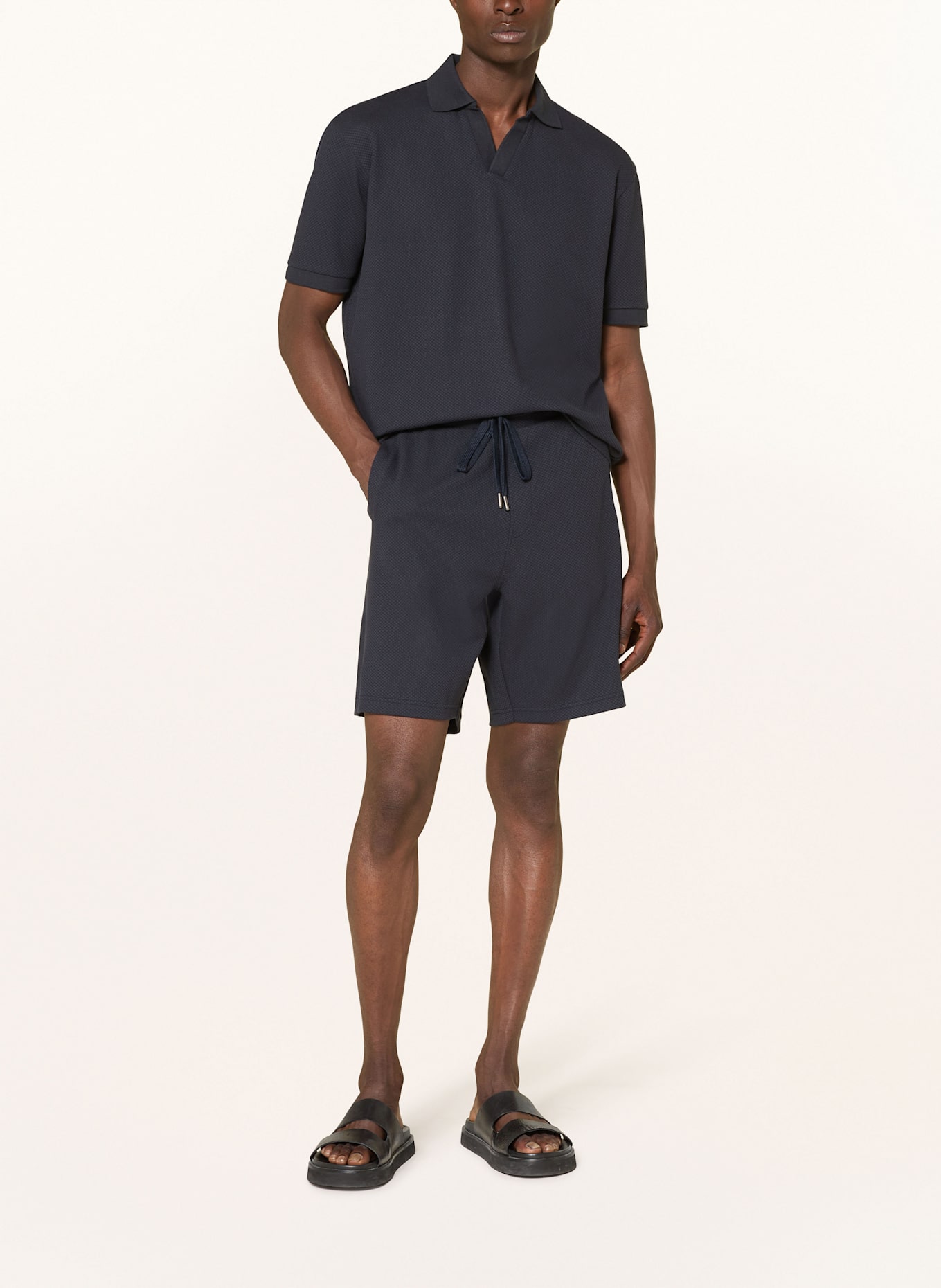 DRYKORN Shorts BRIKKO Relaxed Fit: DUNKELBLAU