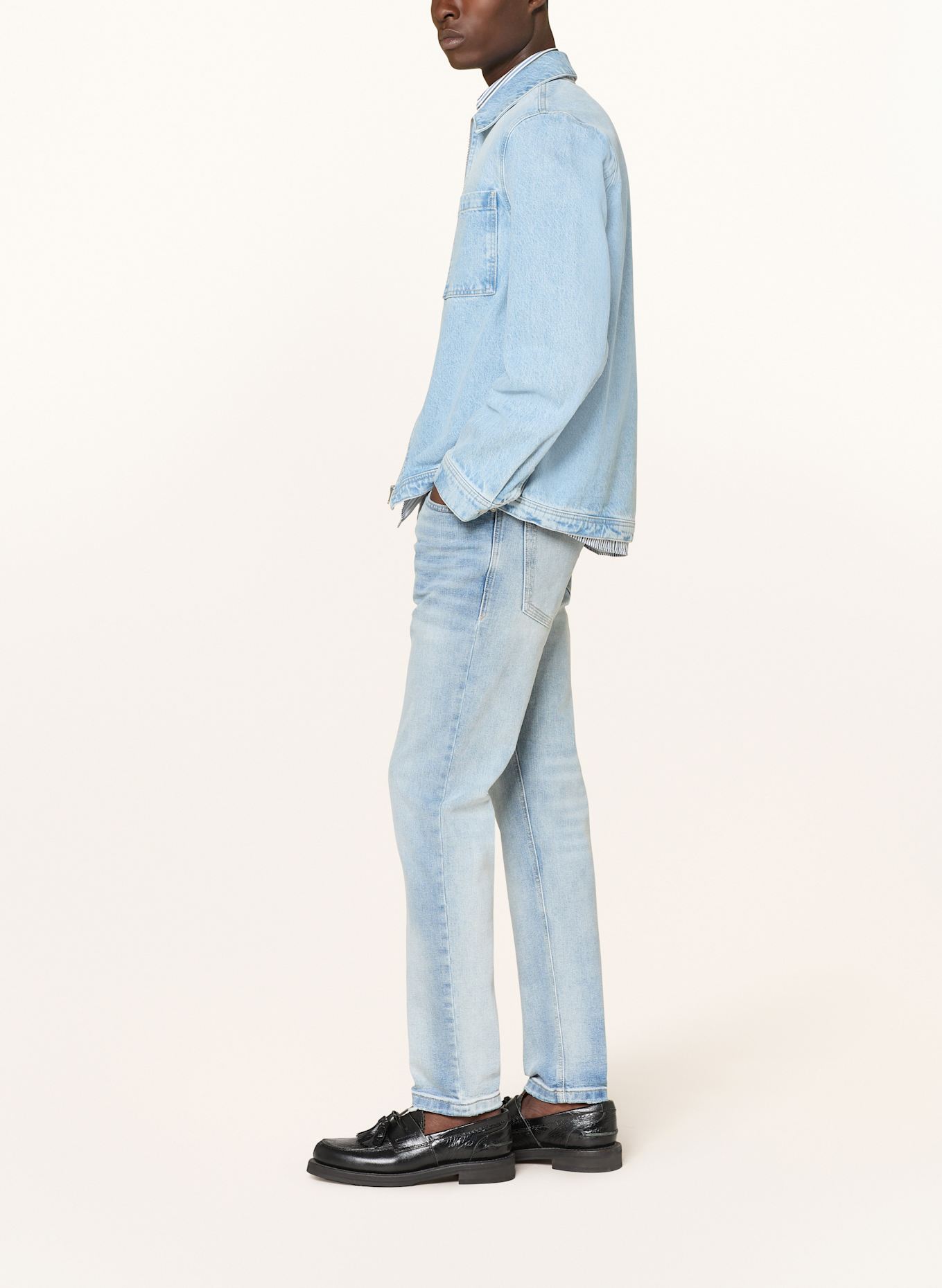 DRYKORN Jeans RICC slim fit: 3700 blau