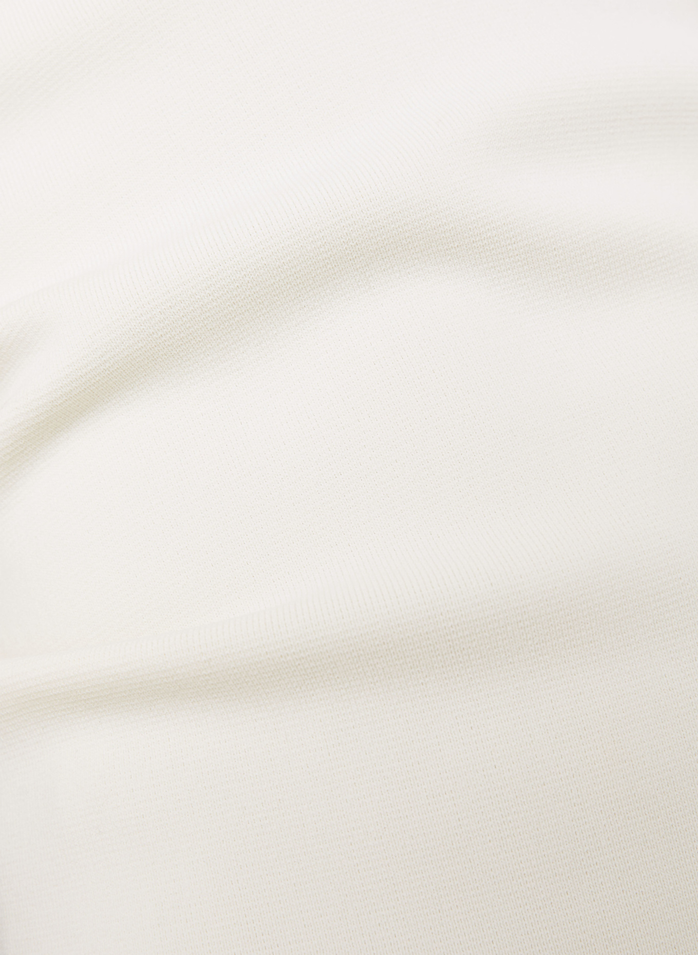 TOTEME Stricktop: WEISS