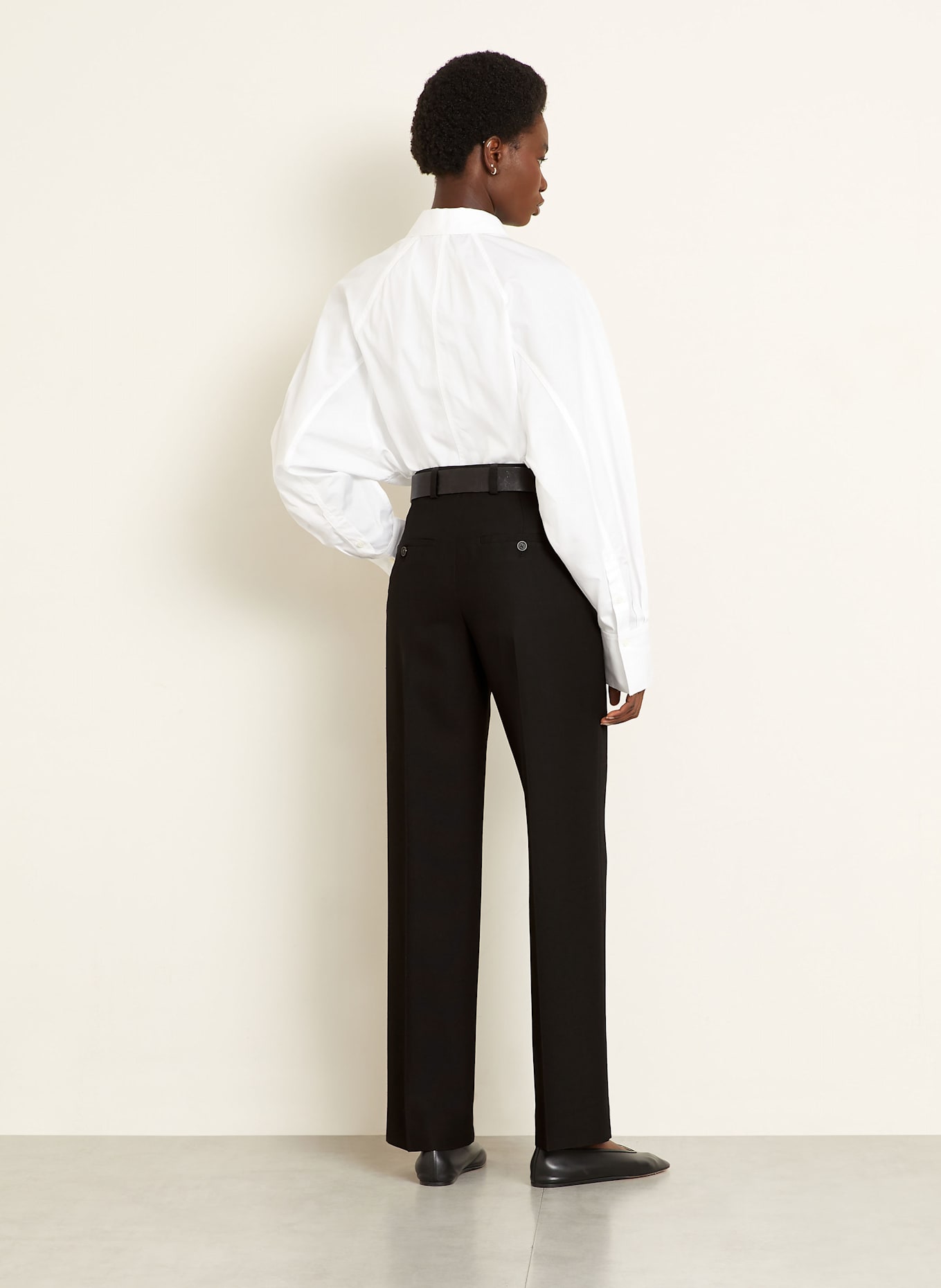 TOTEME Hose: SCHWARZ