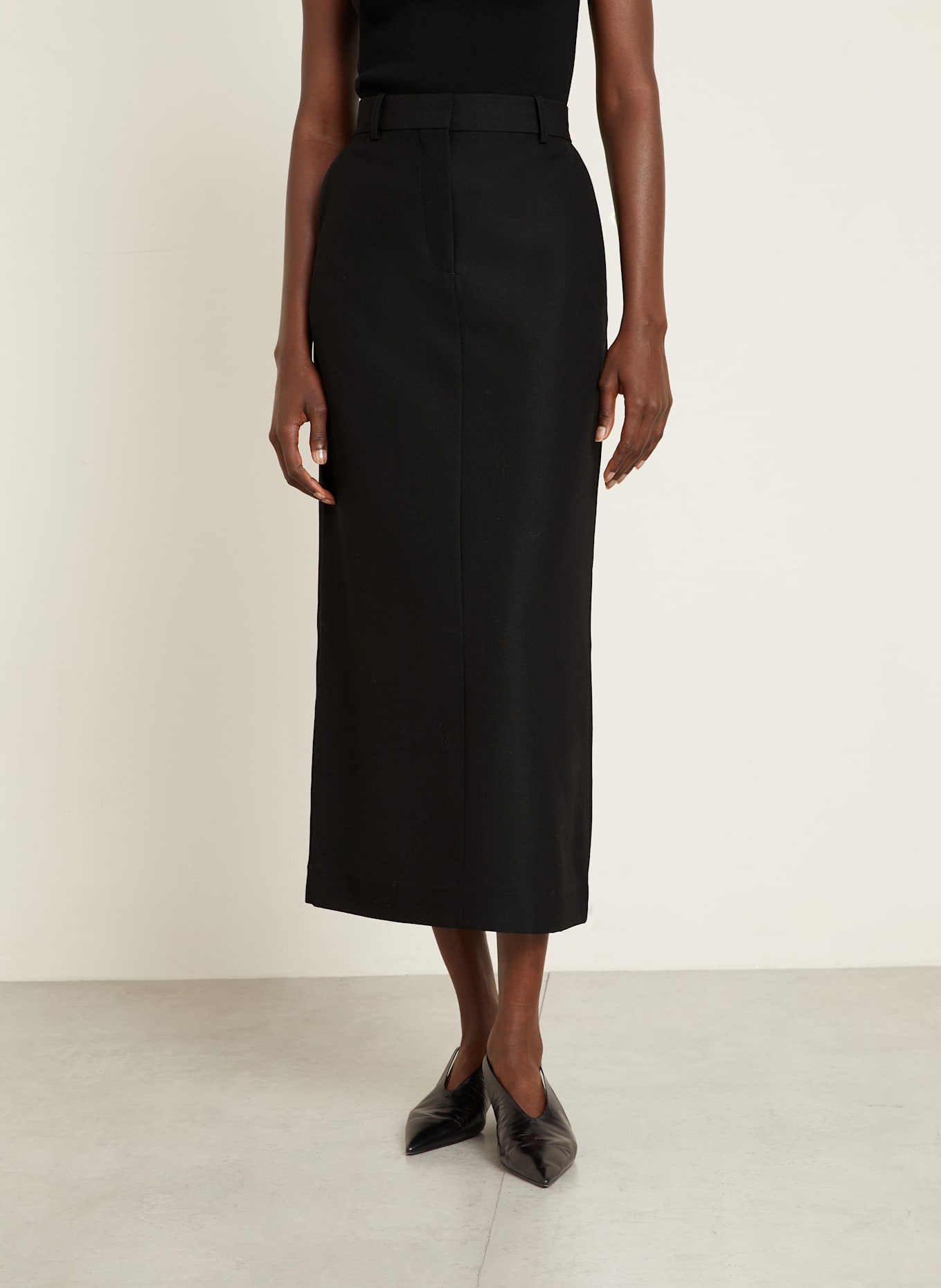 TOTEME Rock: SCHWARZ