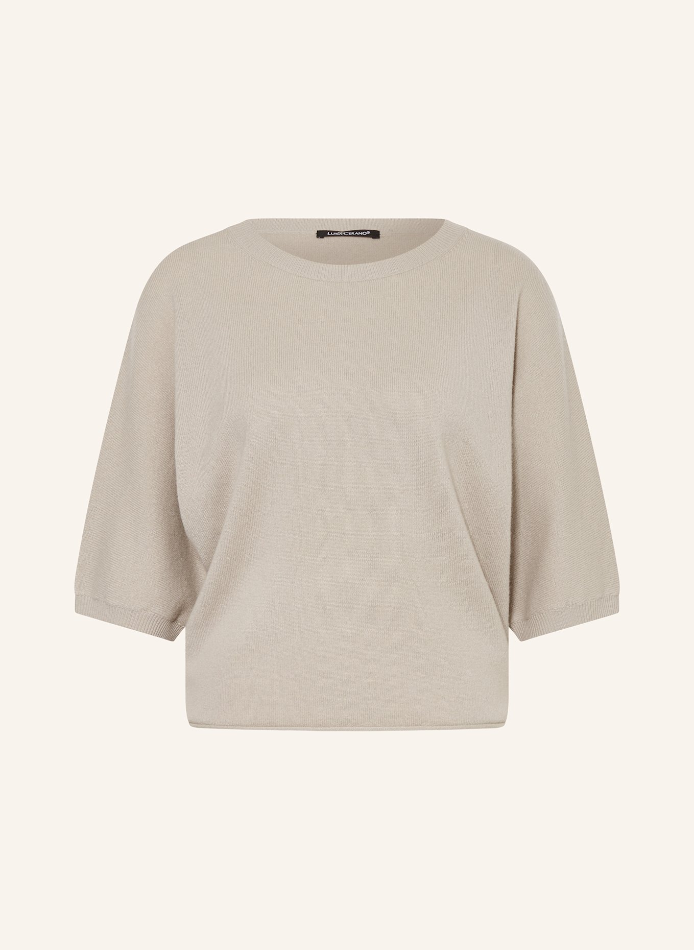 LUISA CERANO Pullover: HELLGRAU