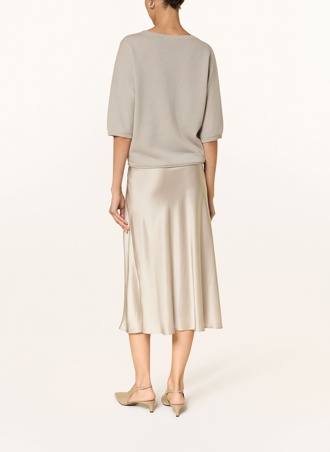 LUISA CERANO Pullover: HELLGRAU