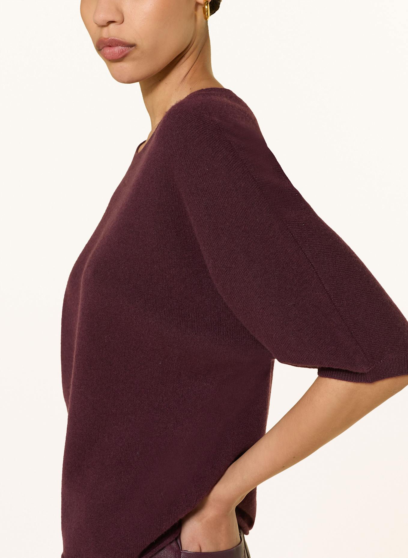 LUISA CERANO Pullover: DUNKELLILA