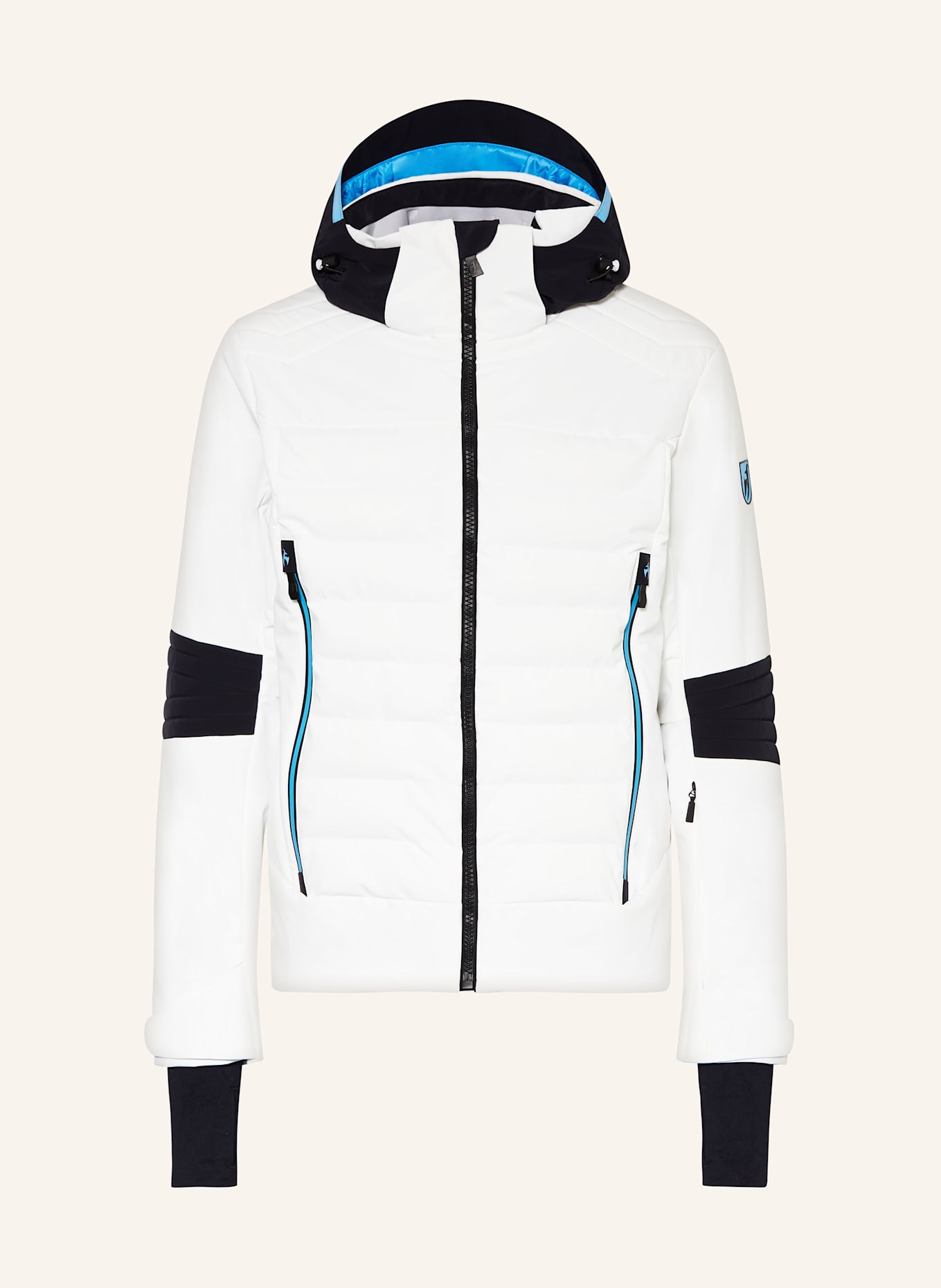 toni sailer Kurtka narciarska MATTI: BIAŁY / CZARNY