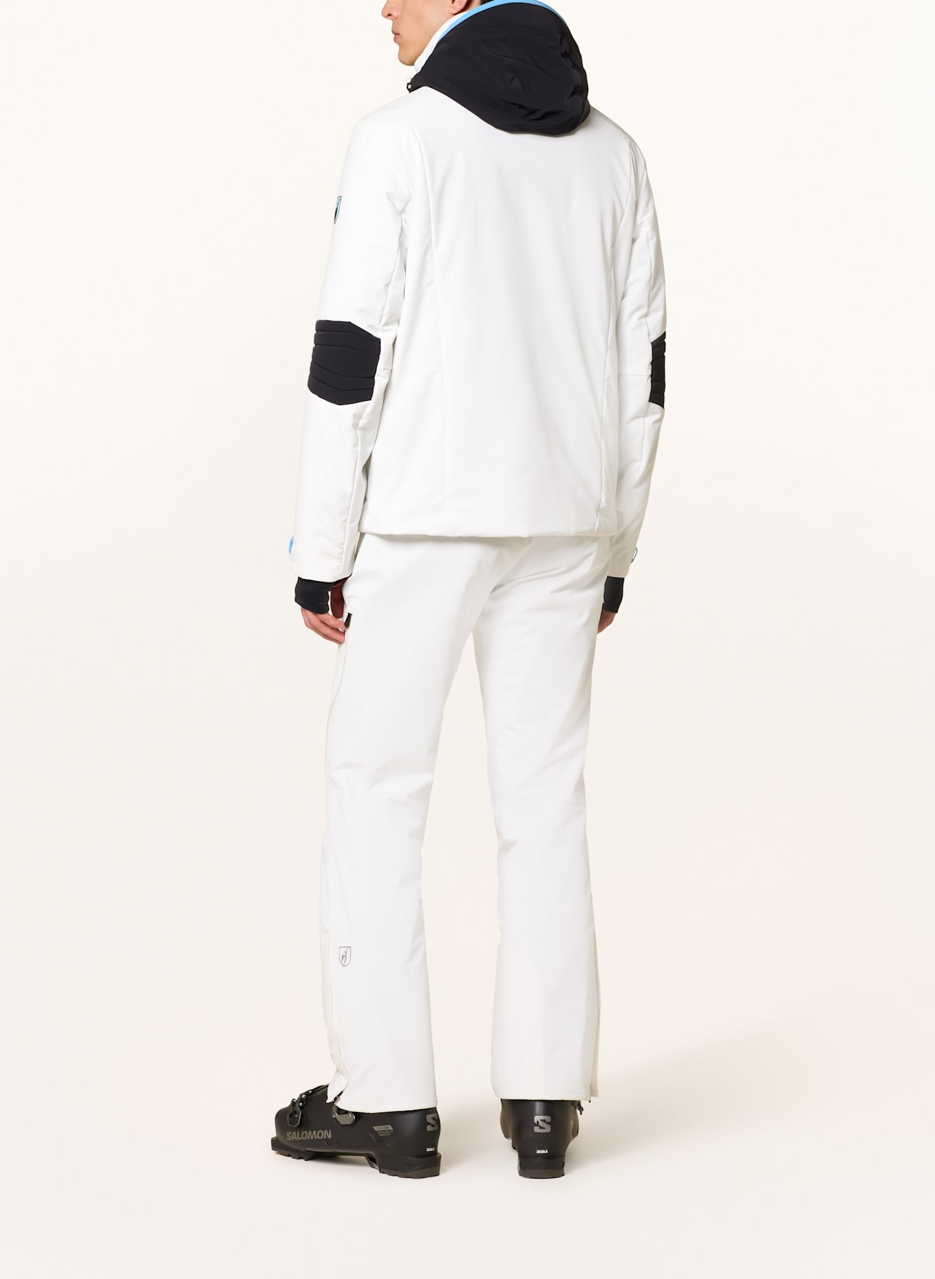 toni sailer Kurtka narciarska MATTI: BIAŁY / CZARNY