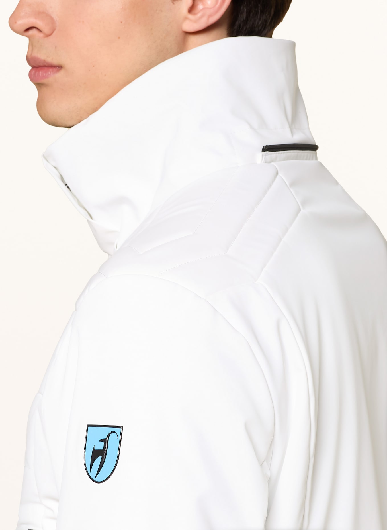 toni sailer Kurtka narciarska MATTI: BIAŁY / CZARNY