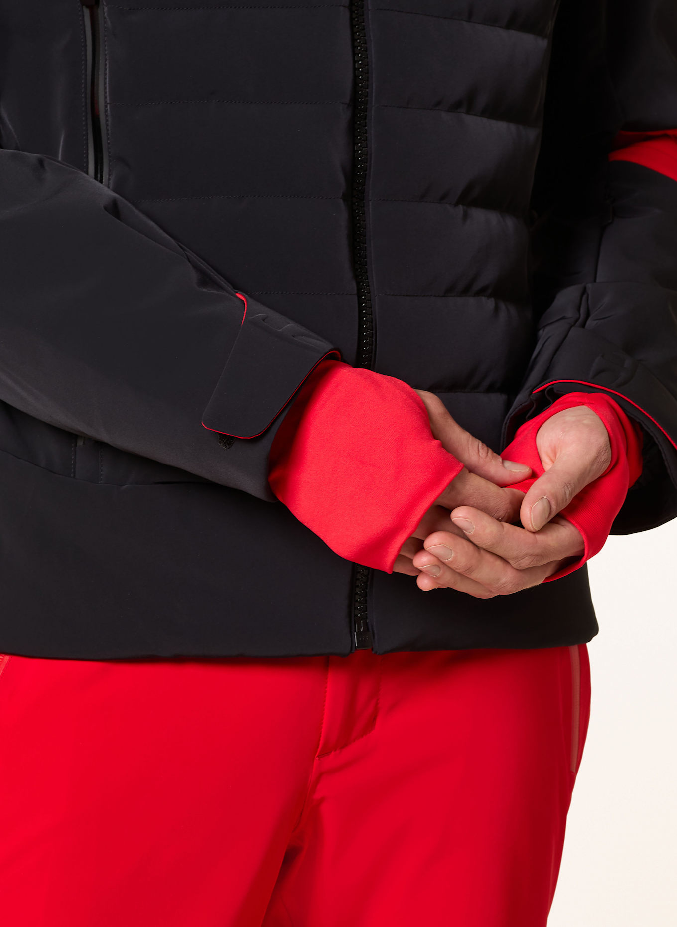 toni sailer Skijacke MATTI: SCHWARZ