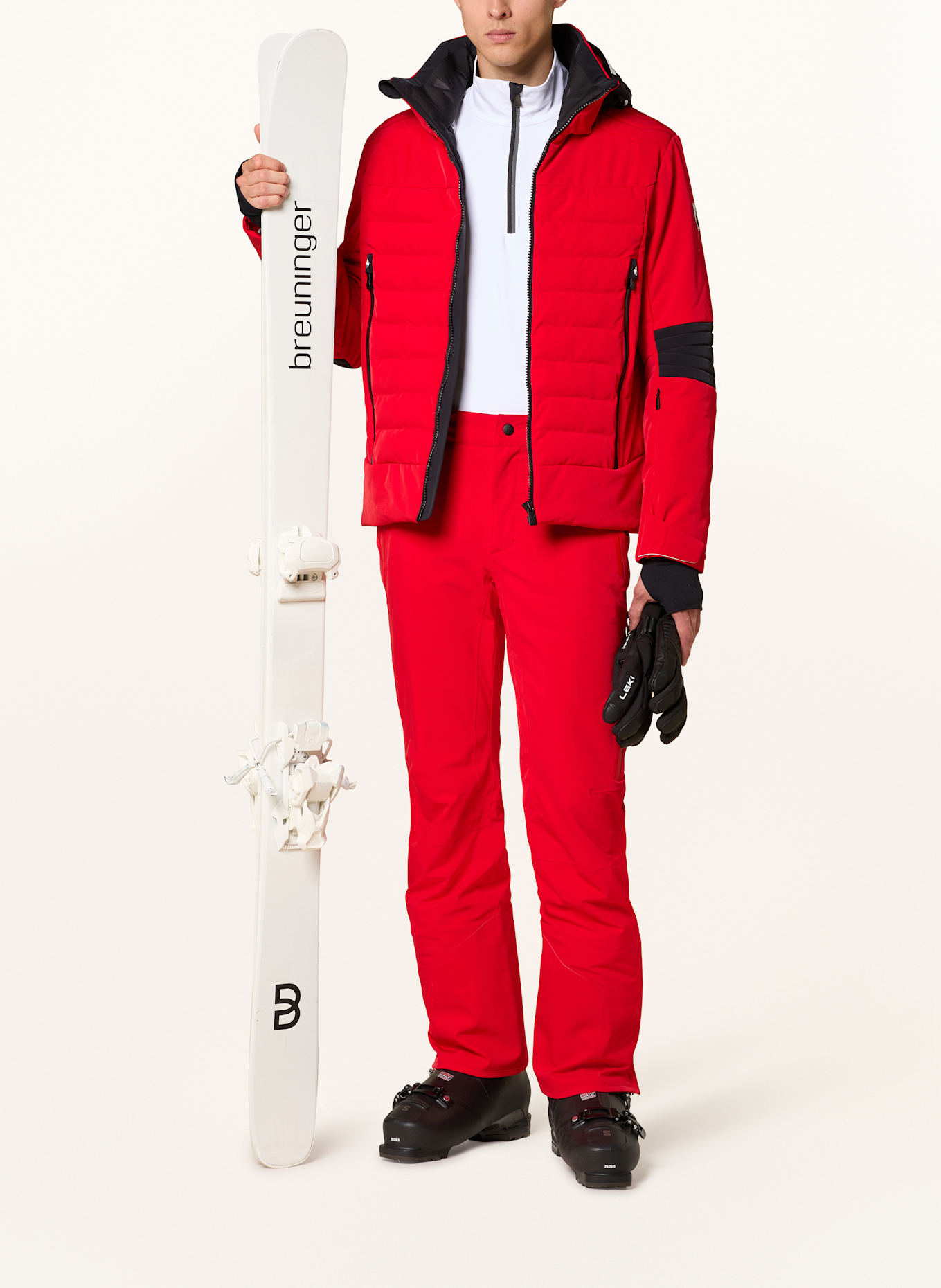 toni sailer Kurtka narciarska MATTI: CZERWONY