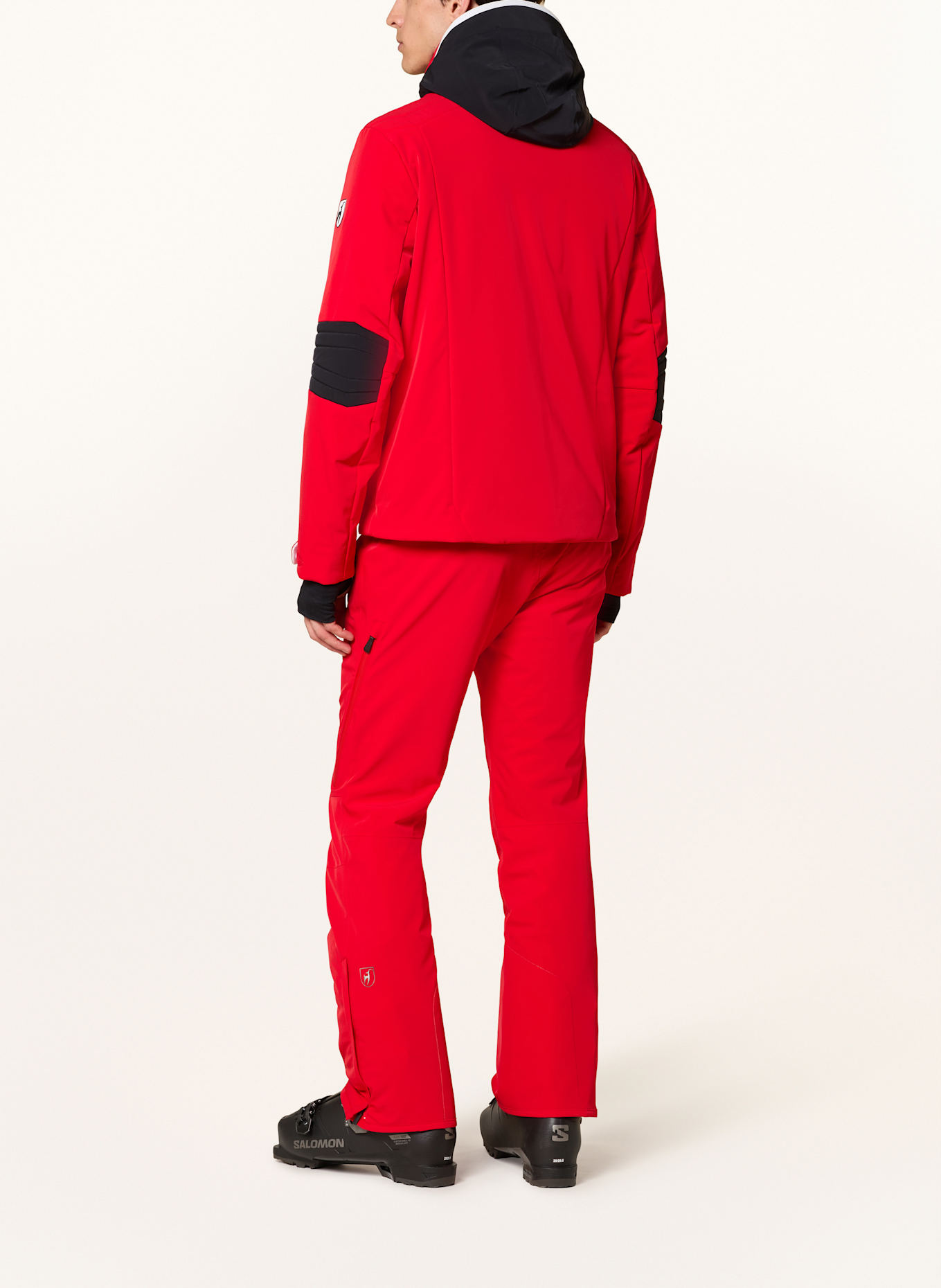 toni sailer Kurtka narciarska MATTI: CZERWONY