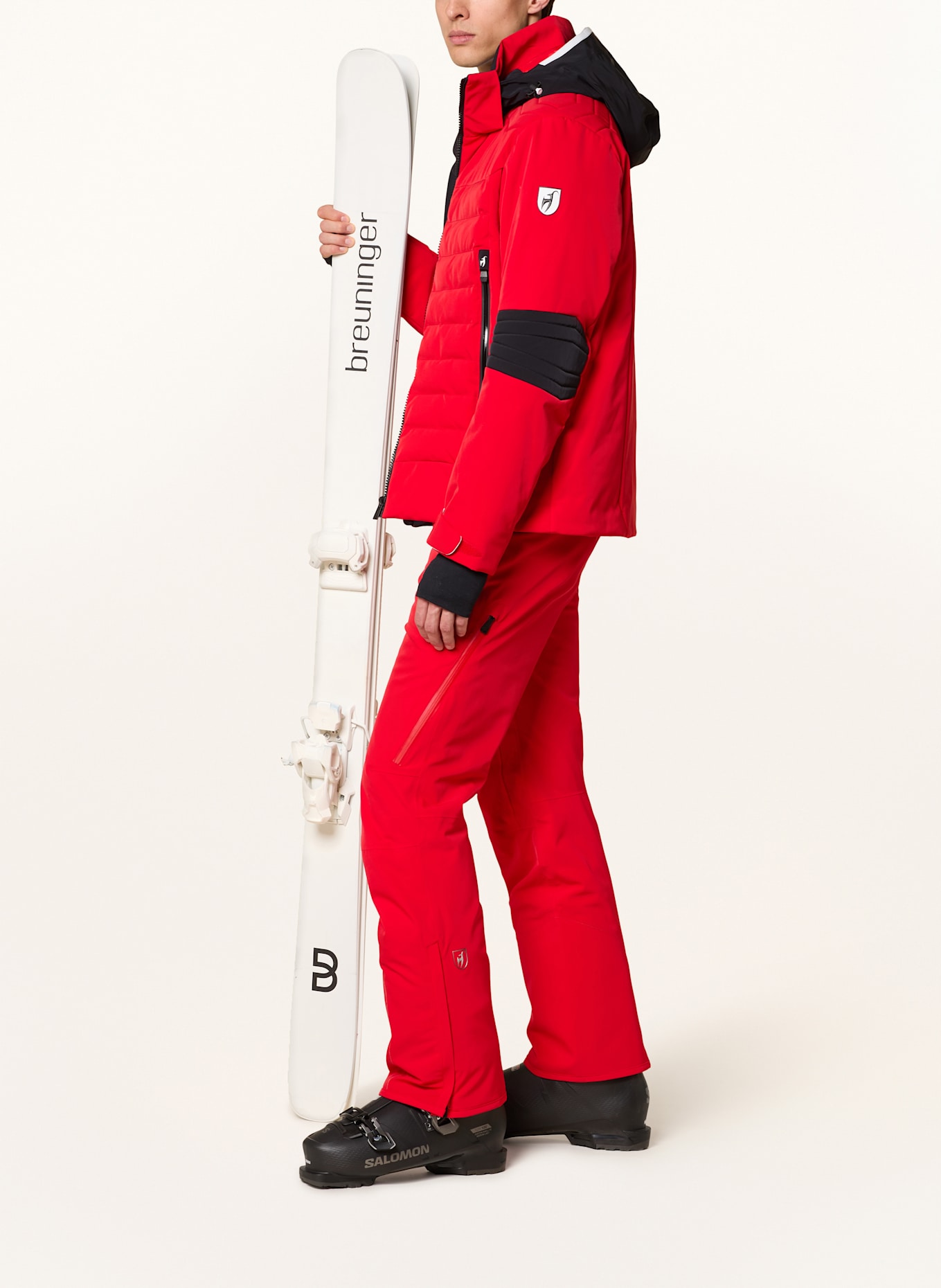 toni sailer Kurtka narciarska MATTI: CZERWONY