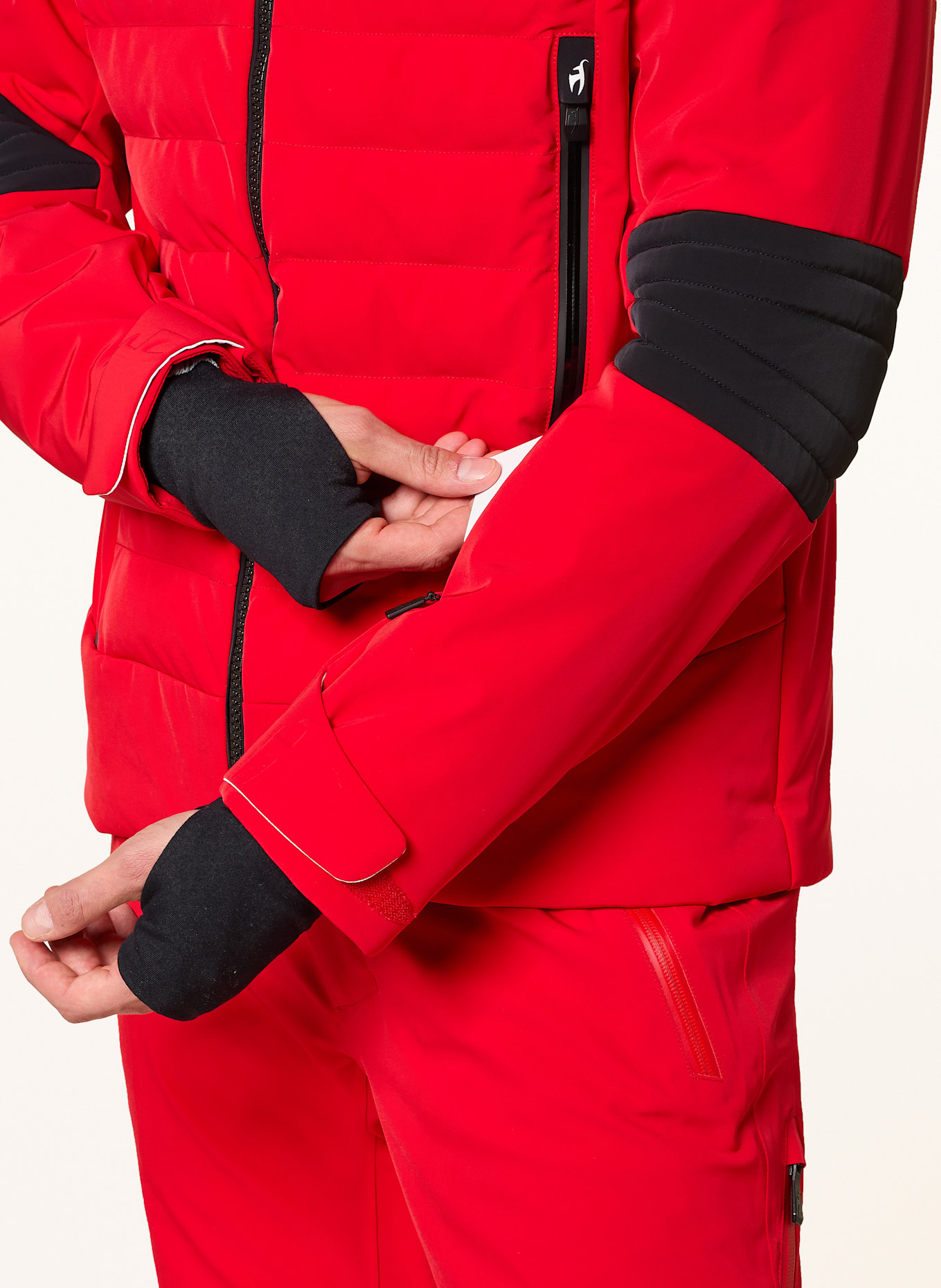 toni sailer Kurtka narciarska MATTI: CZERWONY