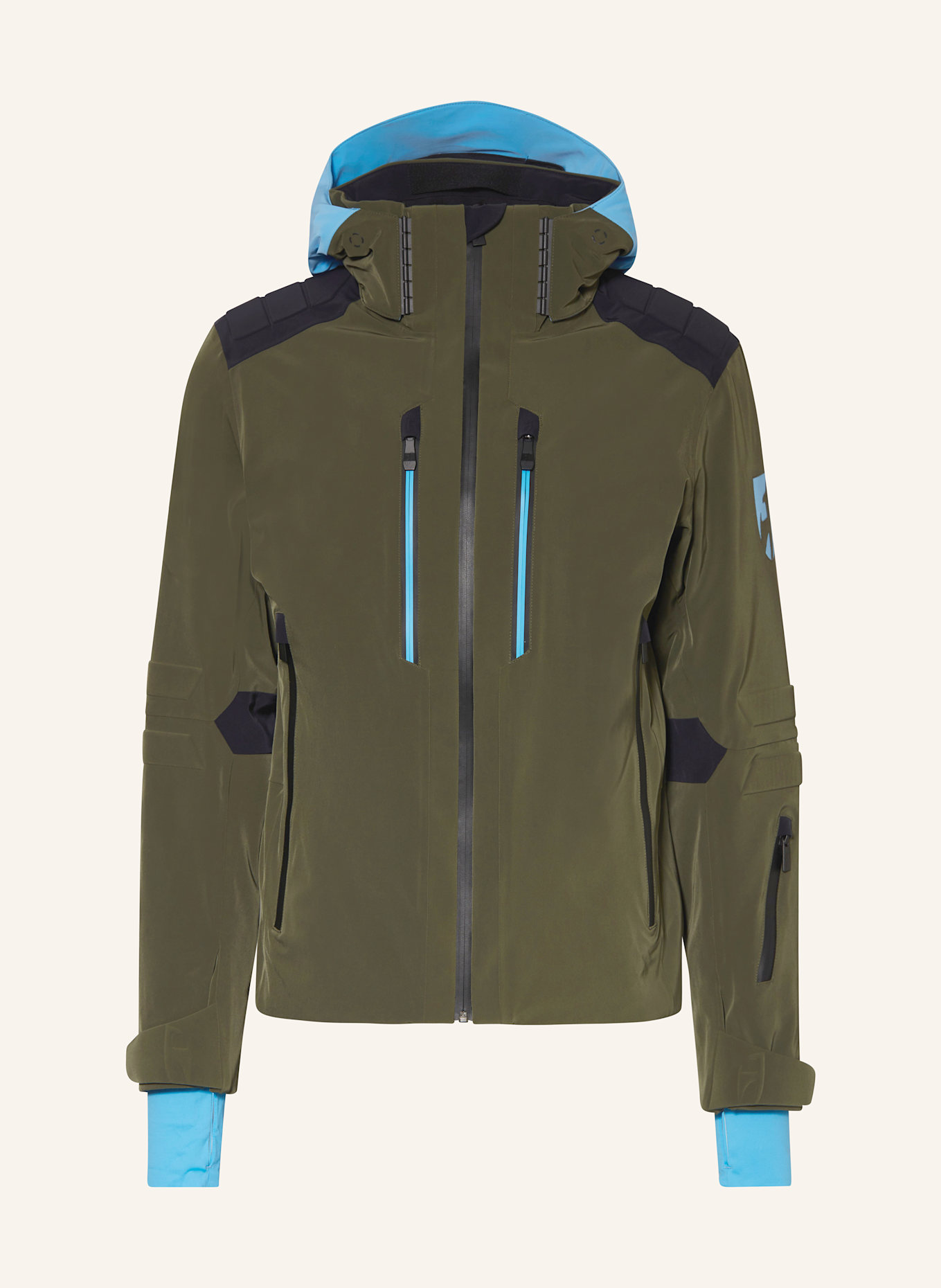 toni sailer Kurtka narciarska EVAN: CIEMNOZIELONY