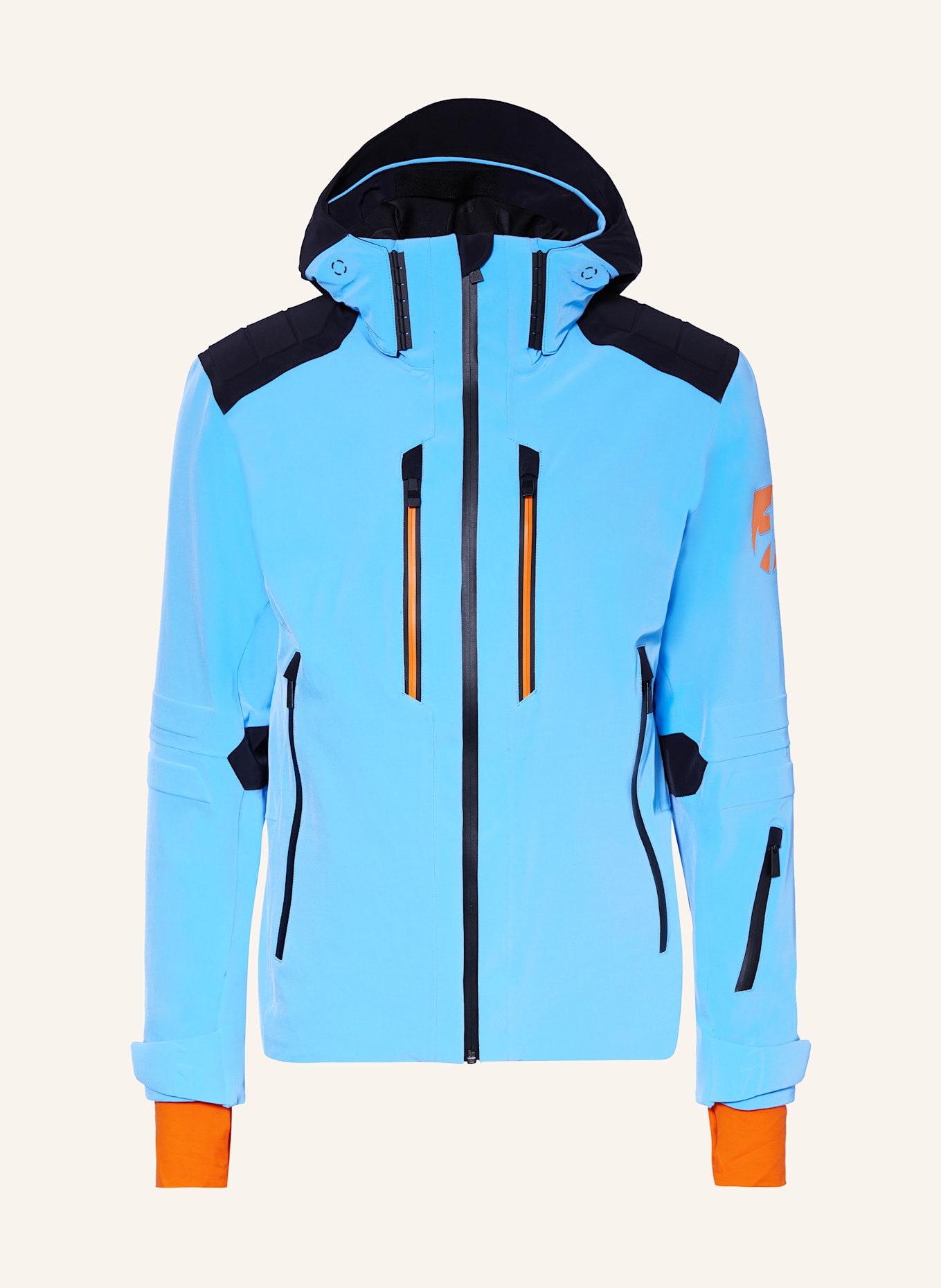 toni sailer Kurtka narciarska EVAN: JASNONIEBIESKI