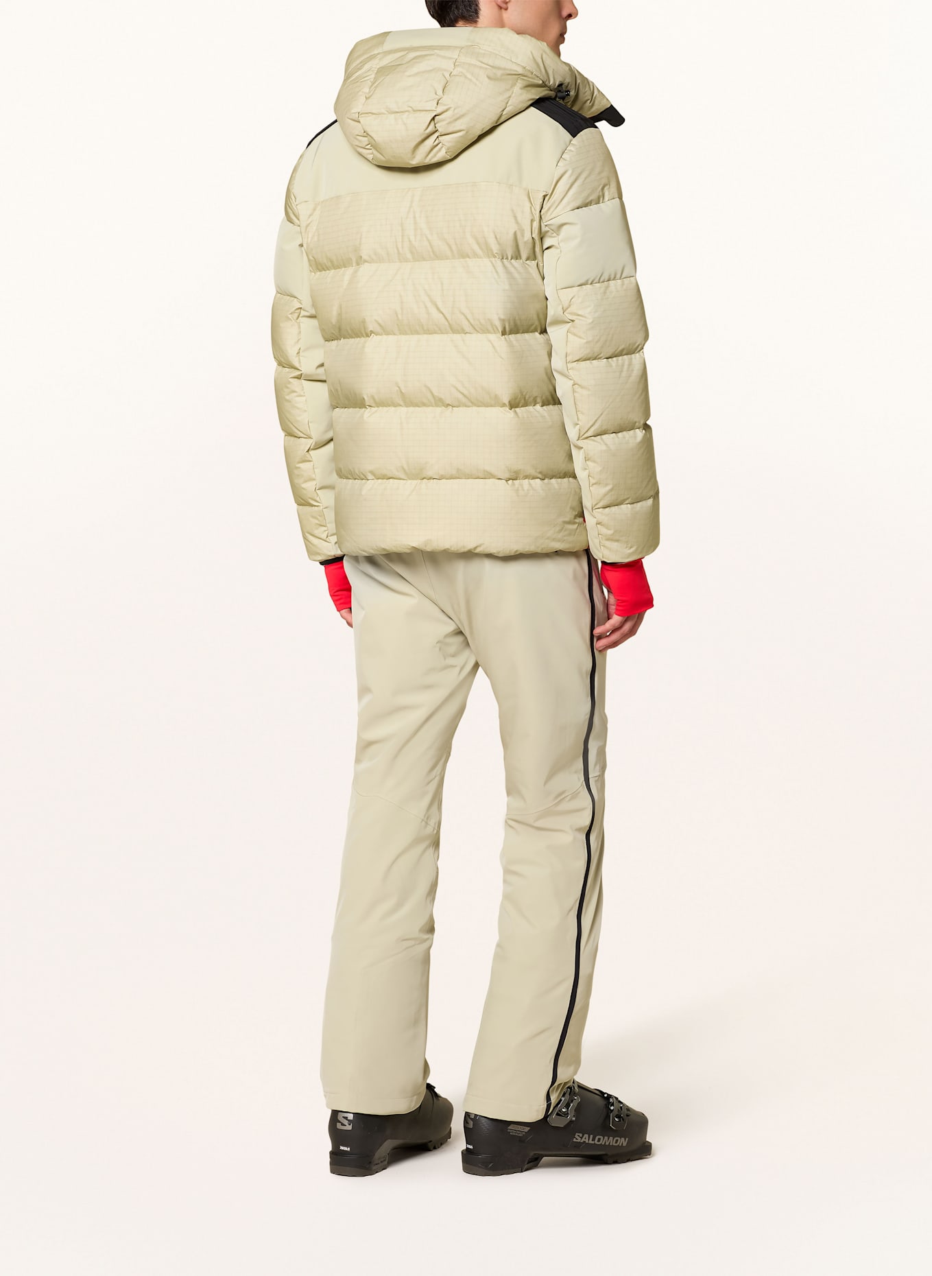 toni sailer Puchowa kurtka narciarska LENNY: JASNOZIELONY