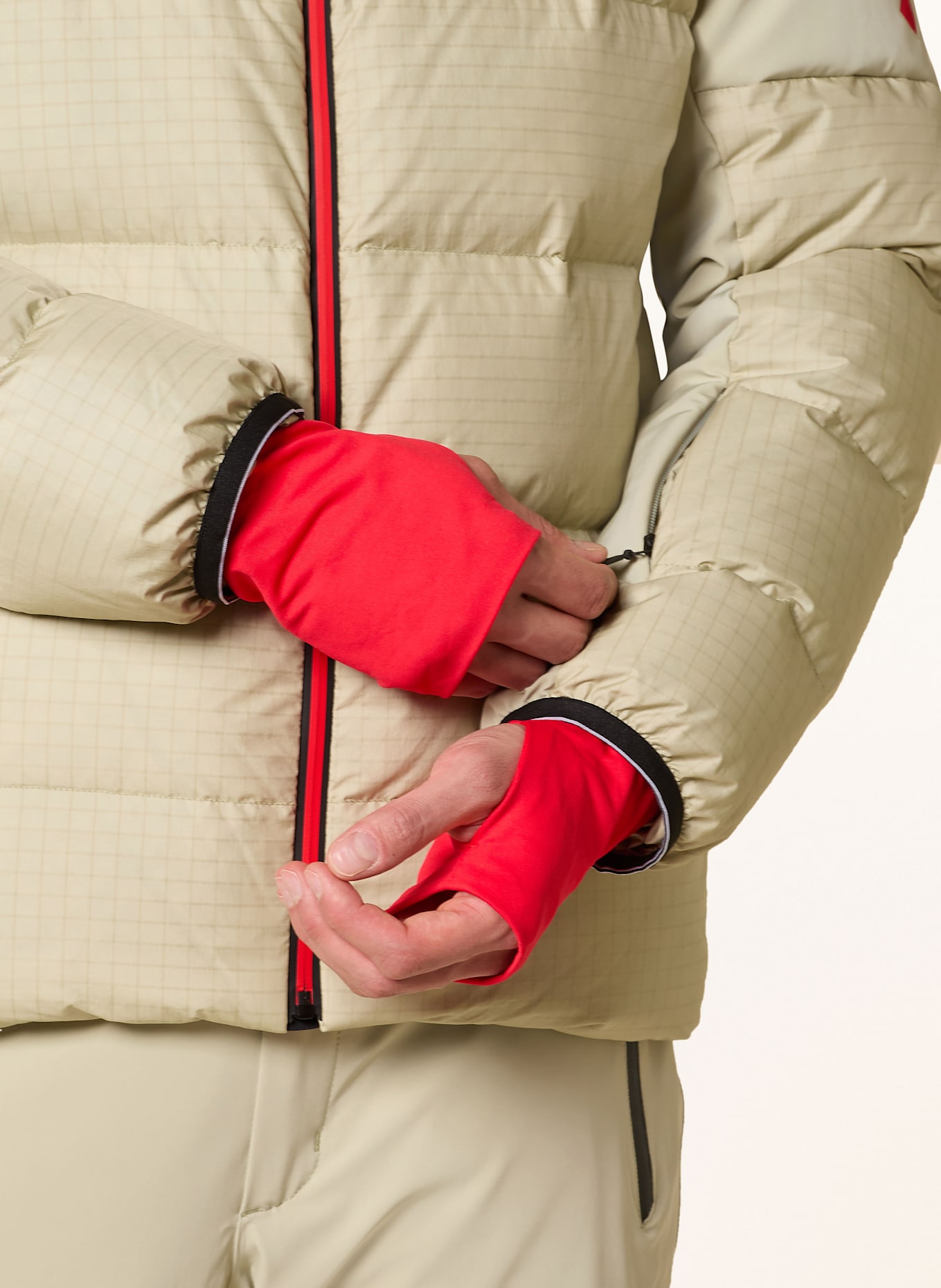 toni sailer Puchowa kurtka narciarska LENNY: JASNOZIELONY