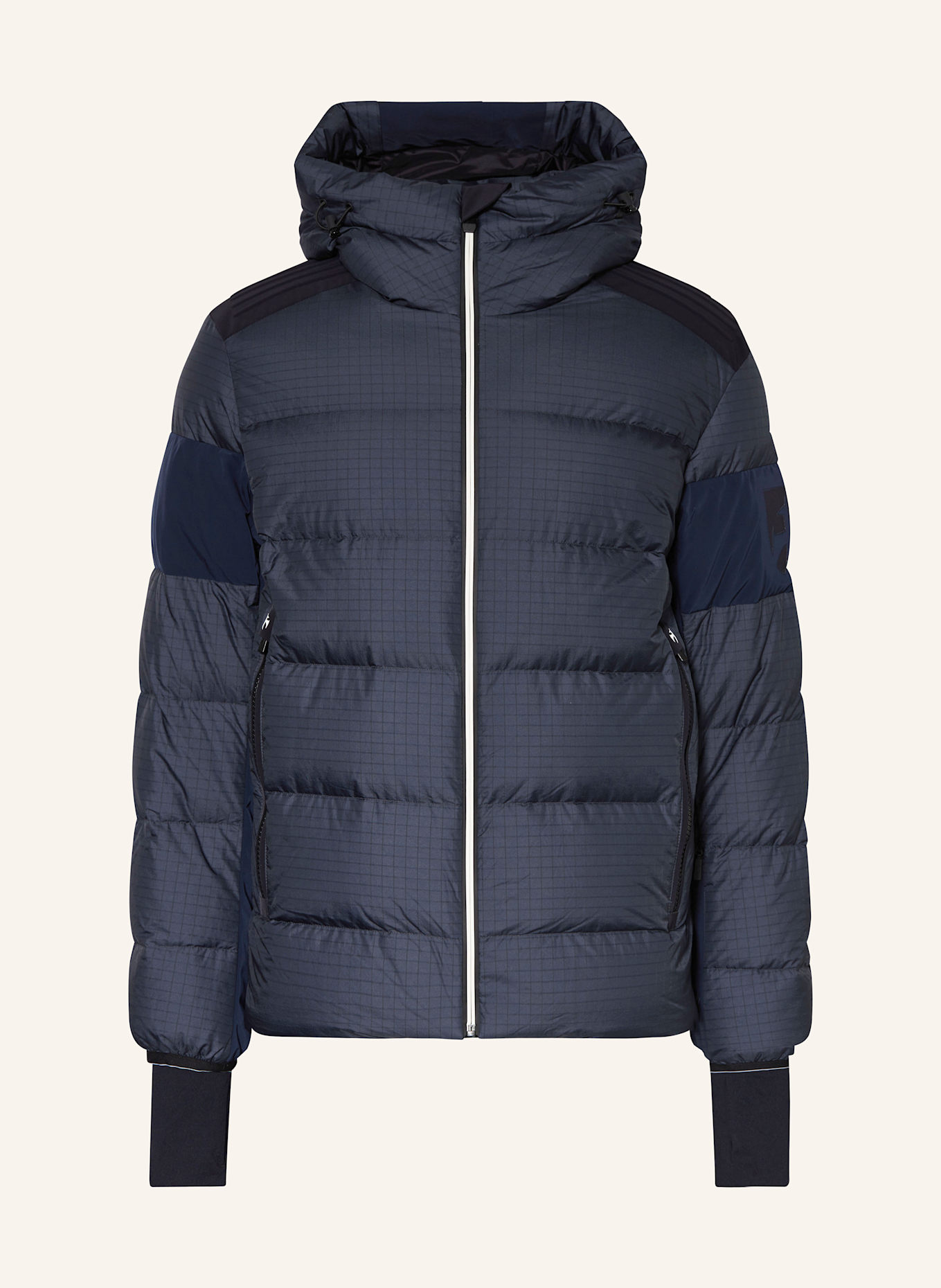 toni sailer Daunen-Skijacke LENNY: DUNKELBLAU