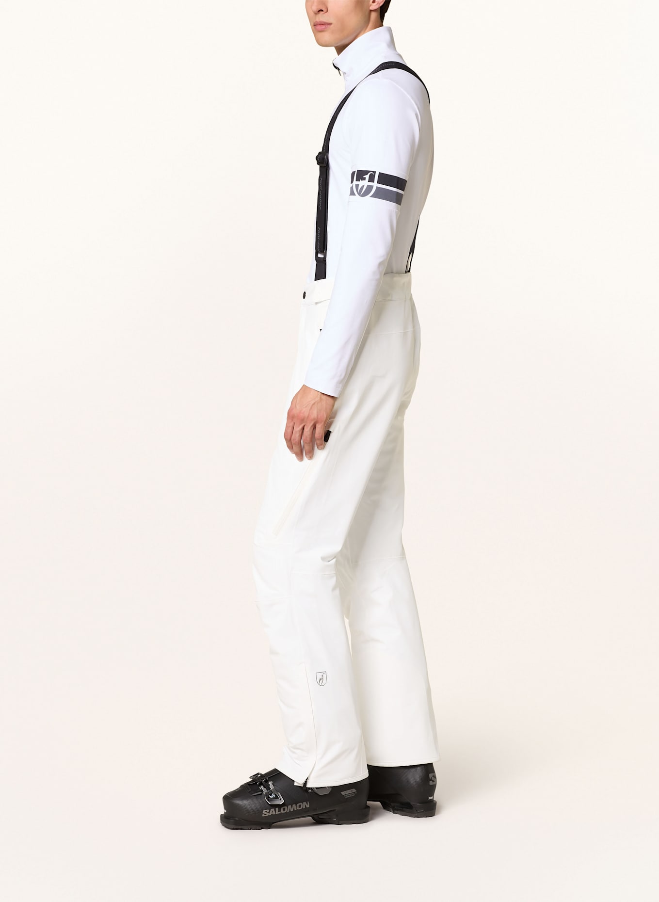 toni sailer Skihose NICKY: WEISS