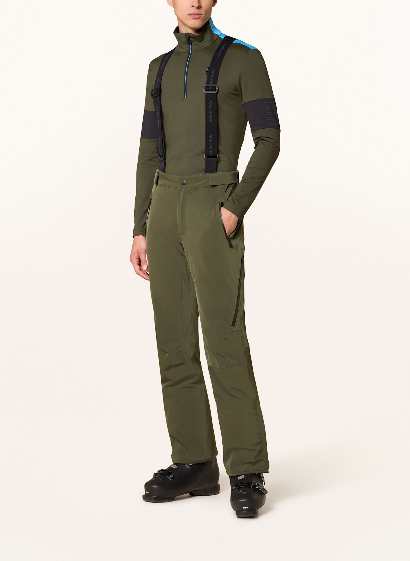 toni sailer Skihose NICKY: DUNKELGRÜN