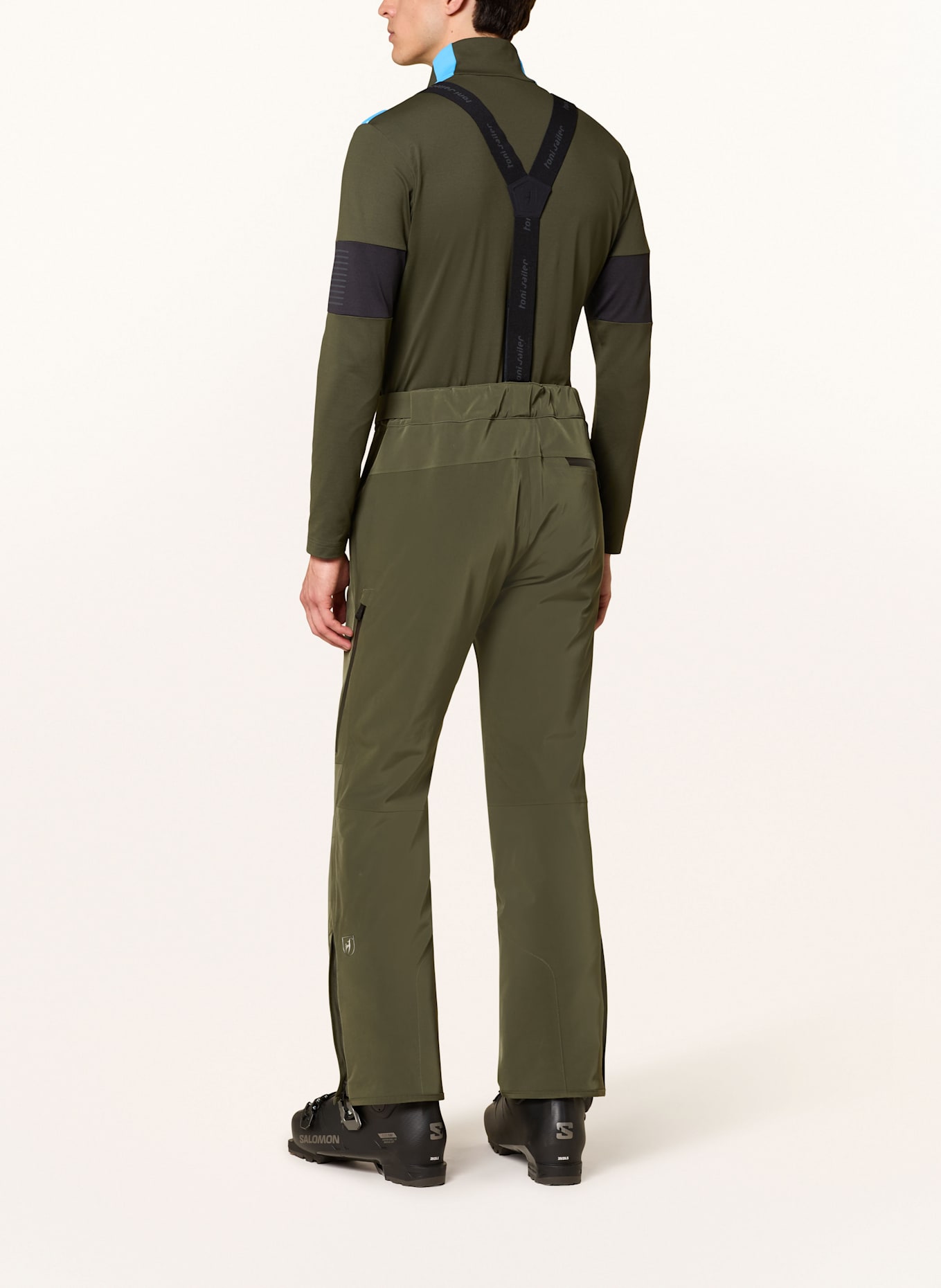 toni sailer Skihose NICKY: DUNKELGRÜN