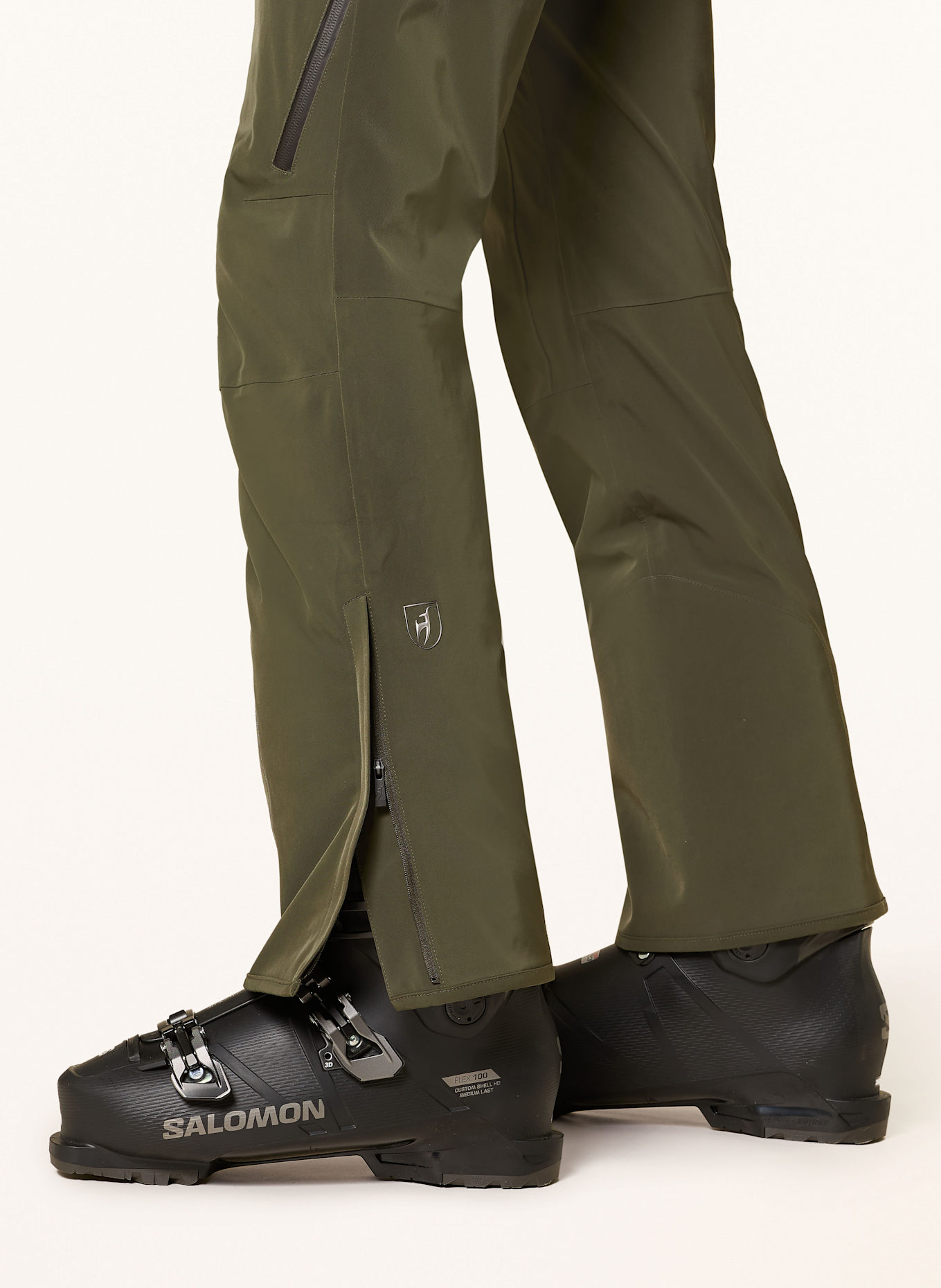 toni sailer Skihose NICKY: DUNKELGRÜN