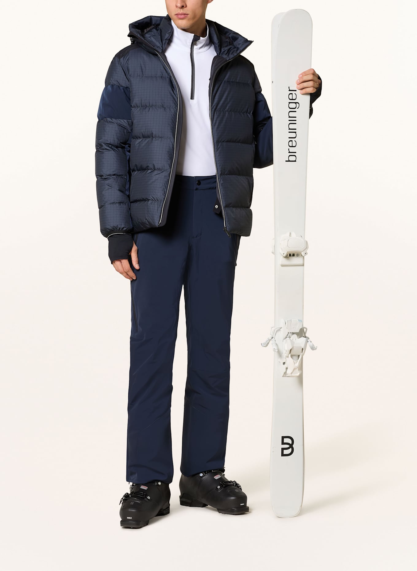 toni sailer Skihose NICKY: DUNKELBLAU