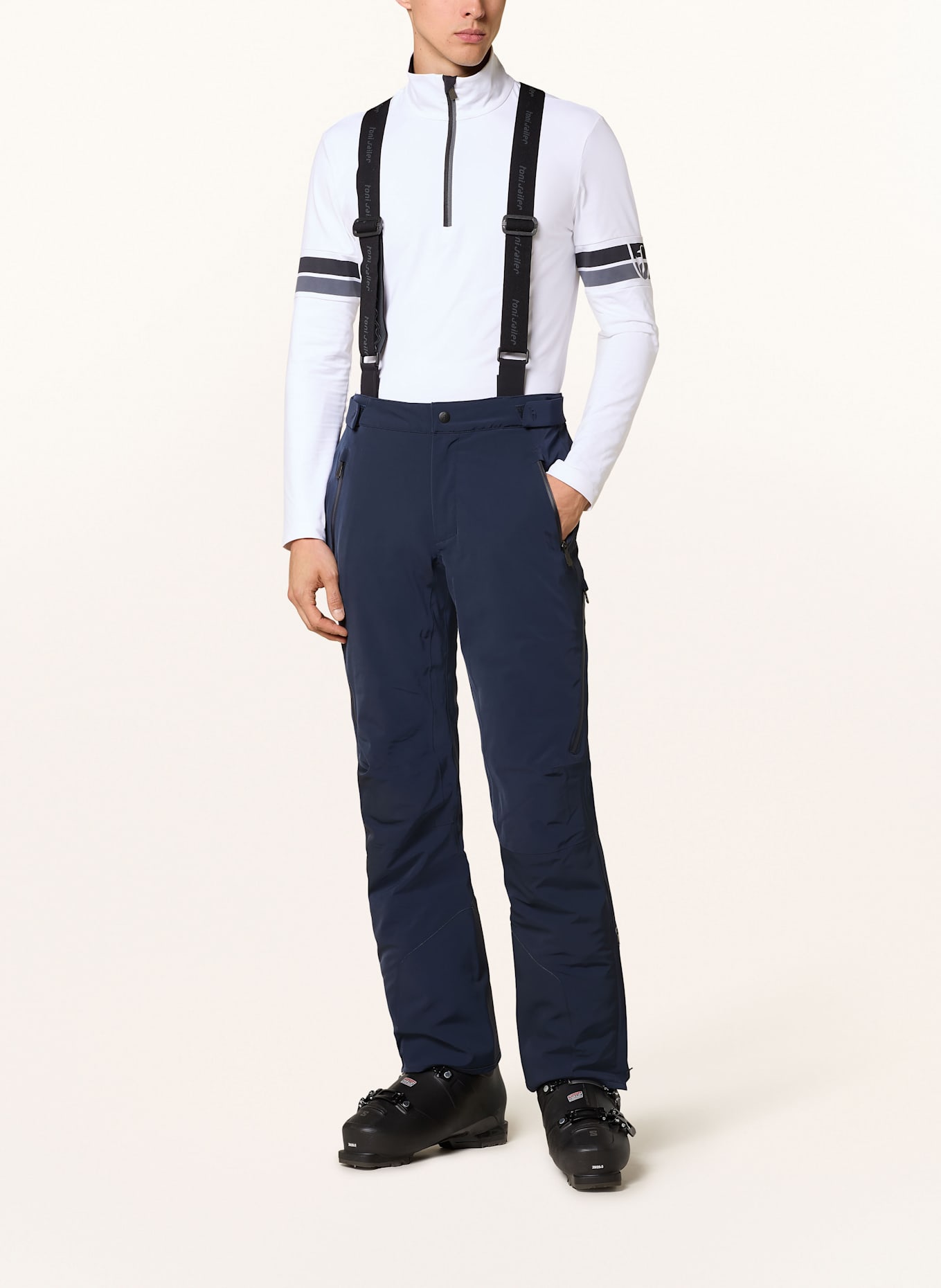 toni sailer Skihose NICKY: DUNKELBLAU