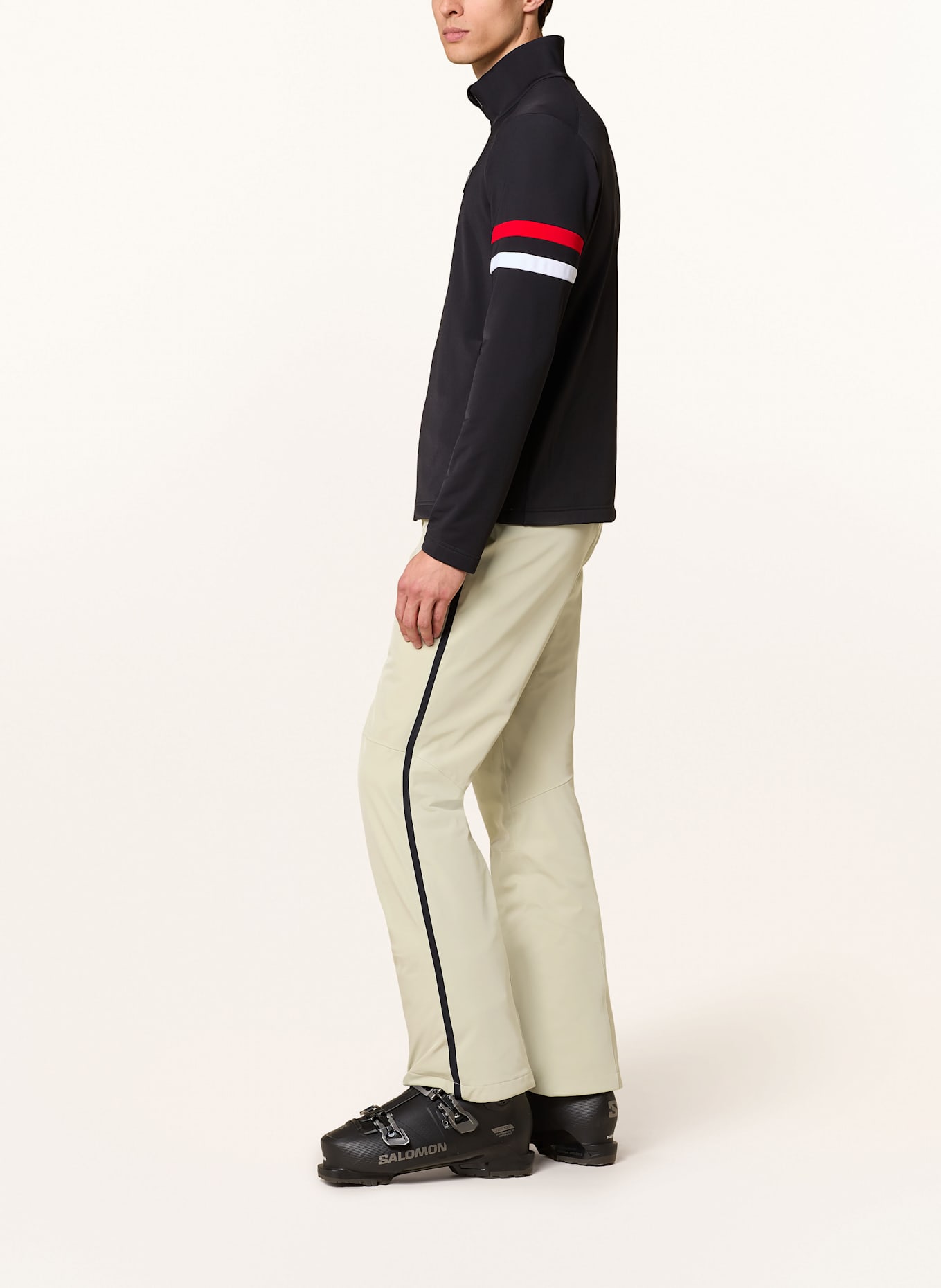 toni sailer Skihose SIMON: HELLGRÜN