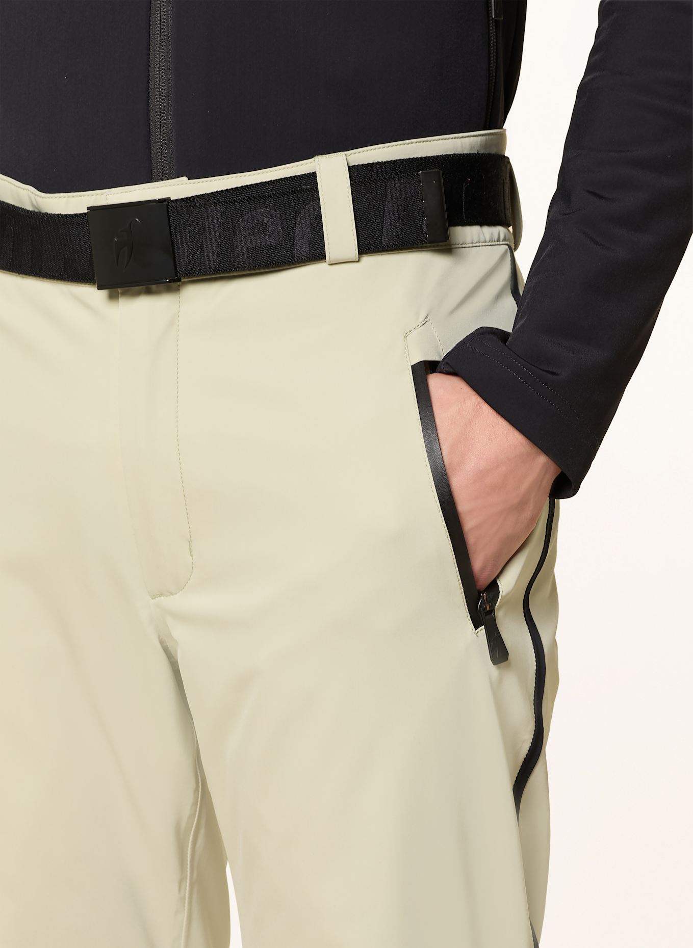 toni sailer Skihose SIMON: HELLGRÜN