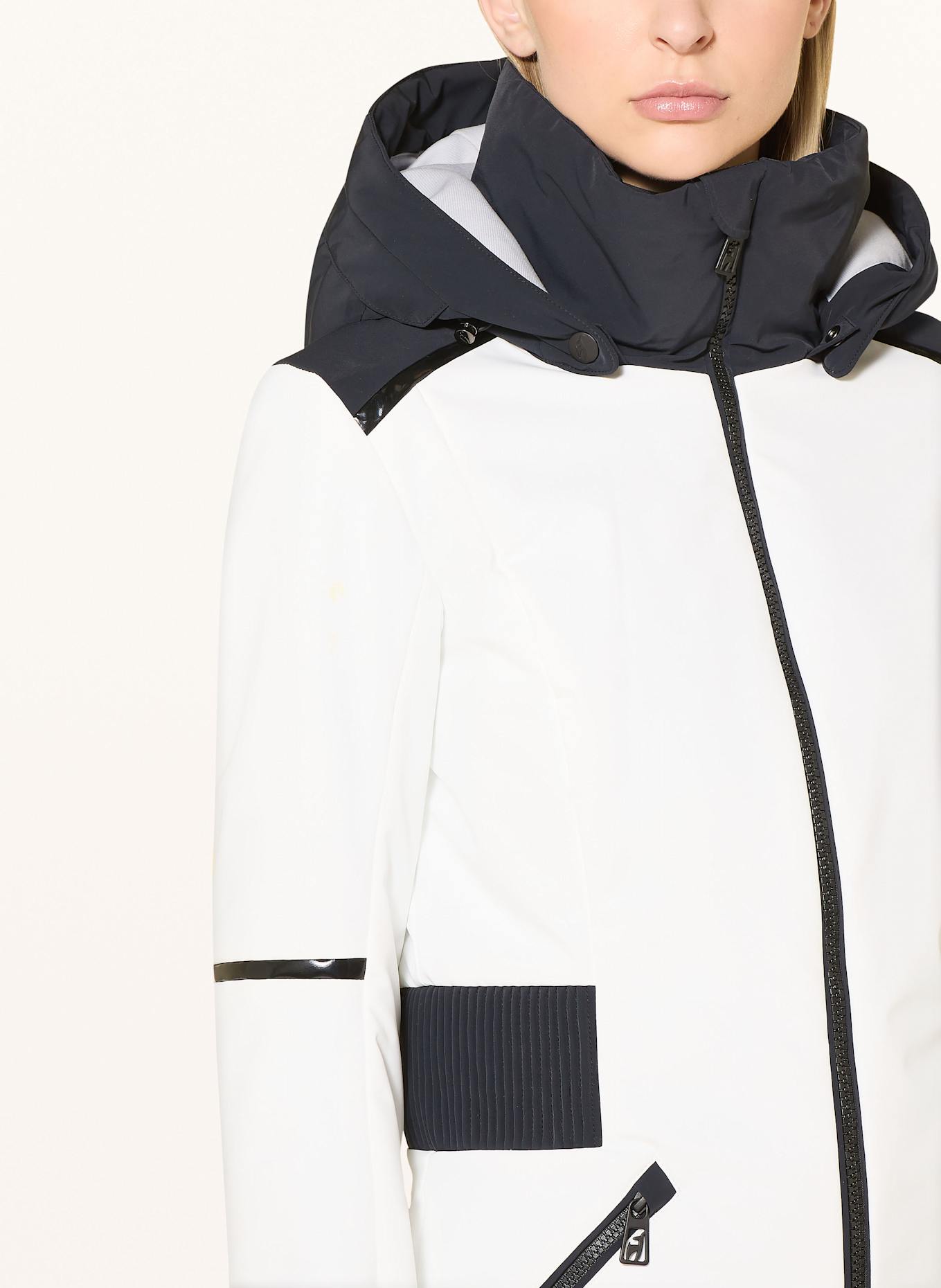 toni sailer Skijacke MARTHA: WEISS / SCHWARZ