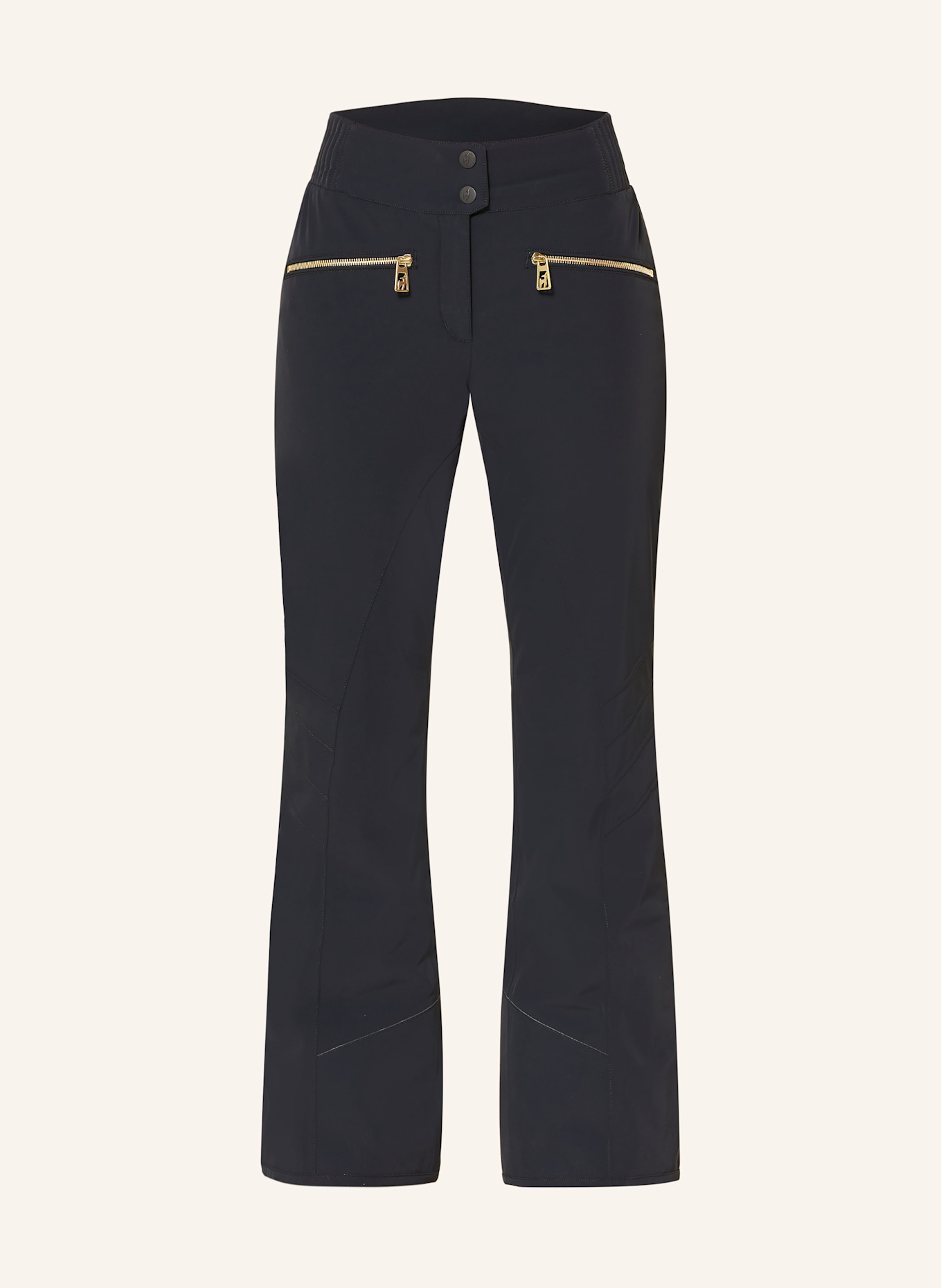 toni sailer Skihose ALLA: SCHWARZ