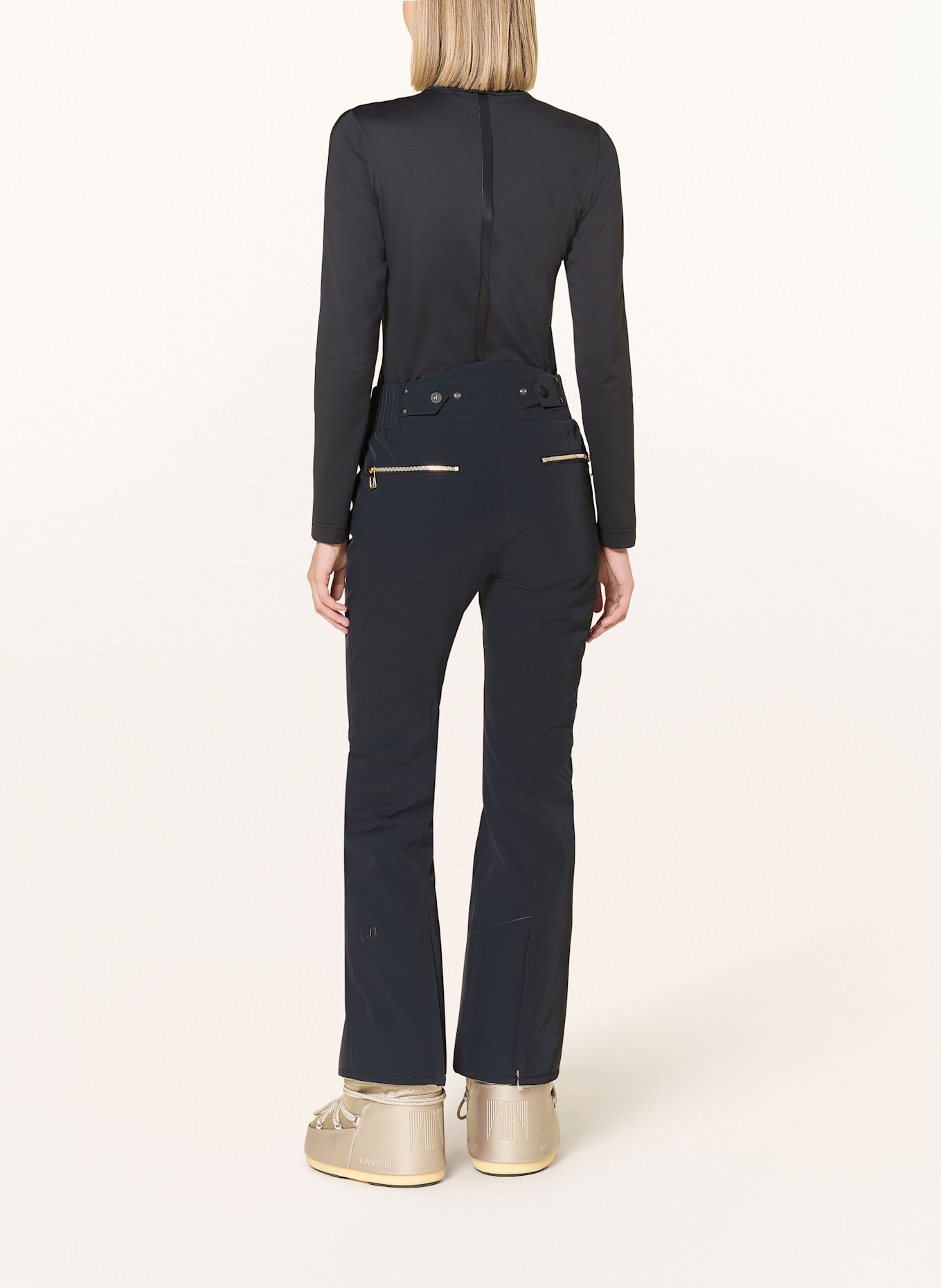 toni sailer Skihose ALLA: SCHWARZ