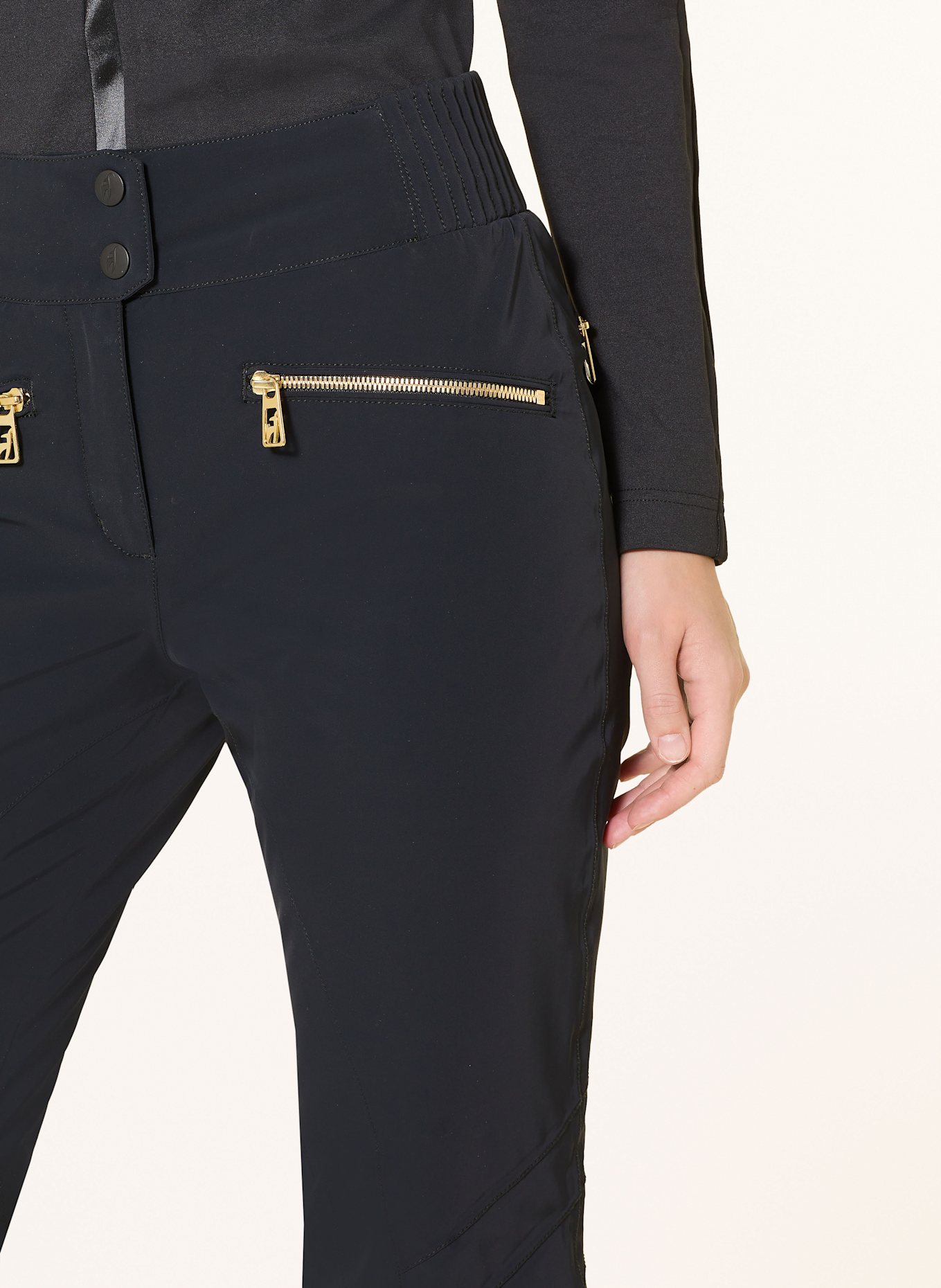 toni sailer Skihose ALLA: SCHWARZ