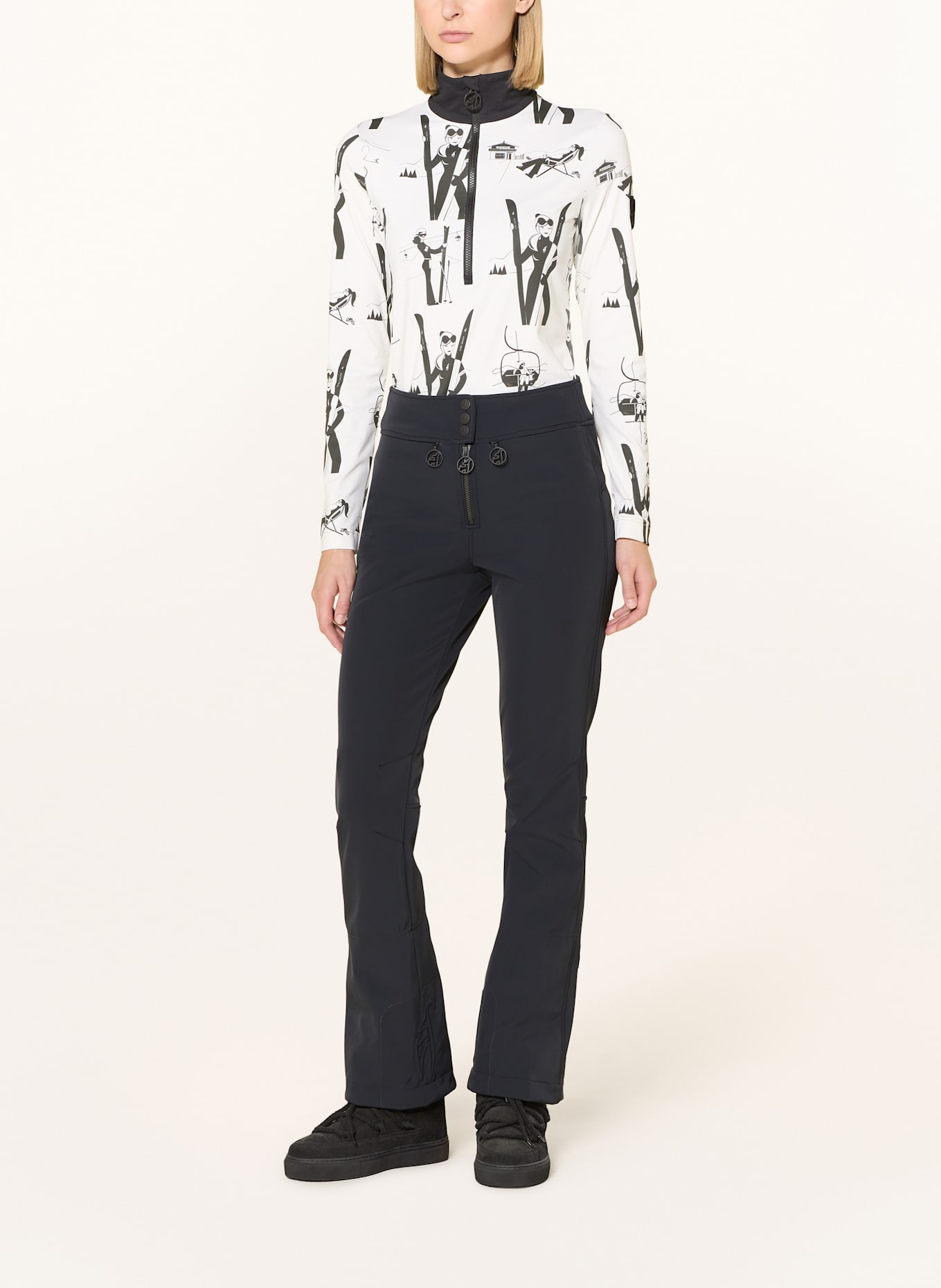 toni sailer Skihose LOULA: SCHWARZ