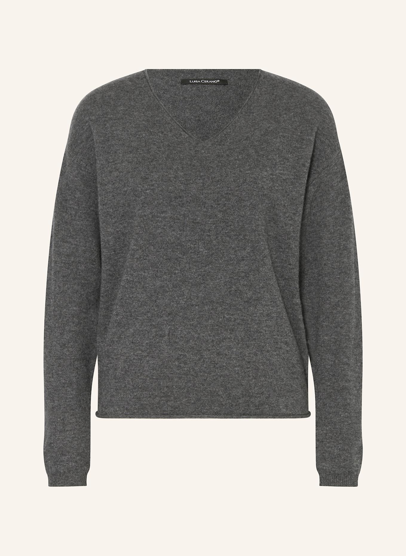 LUISA CERANO Pullover: GRAU