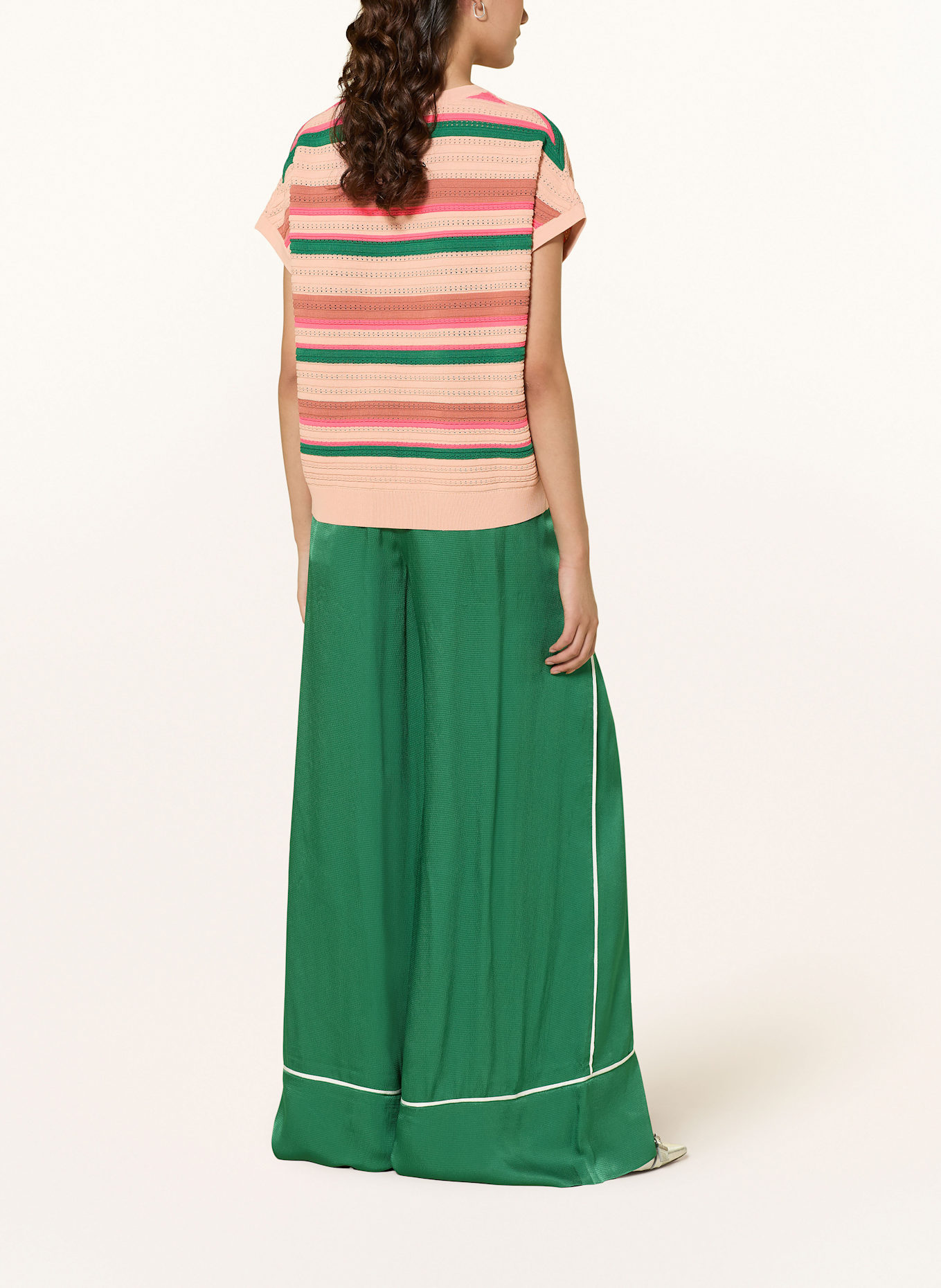 ESSENTIEL ANTWERP Strickshirt HALI: NUDE / BRAUN