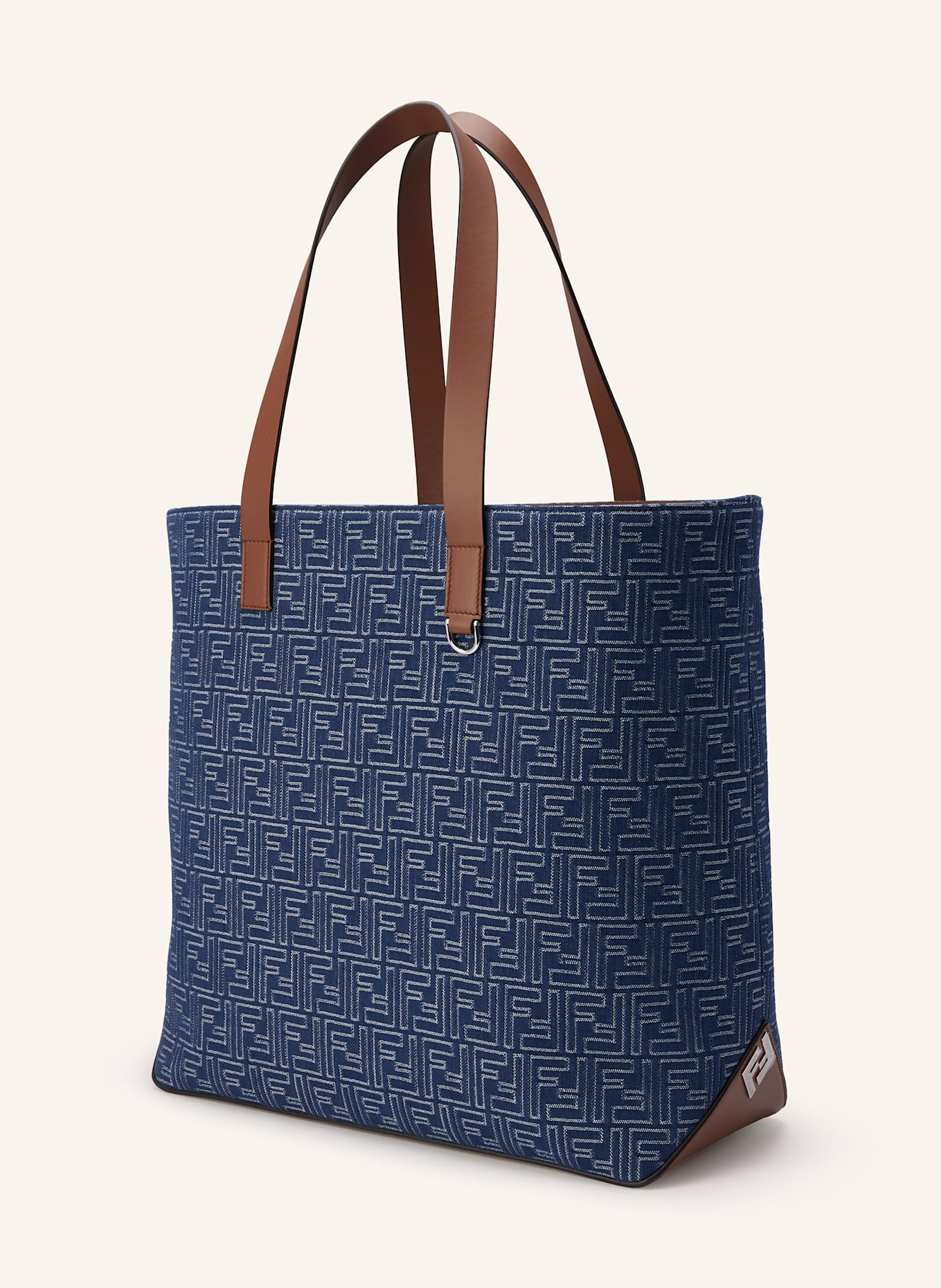 FENDI Shopper MEDIUM: DUNKELBLAU