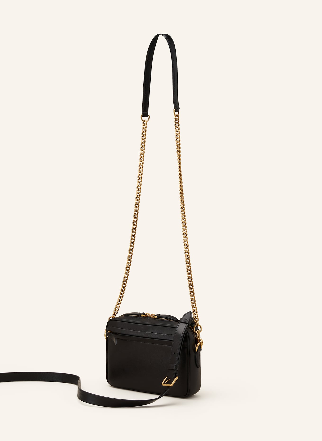 VALENTINO GARAVANI Crossbody bag VIVA SUPERSTAR in black/ brown