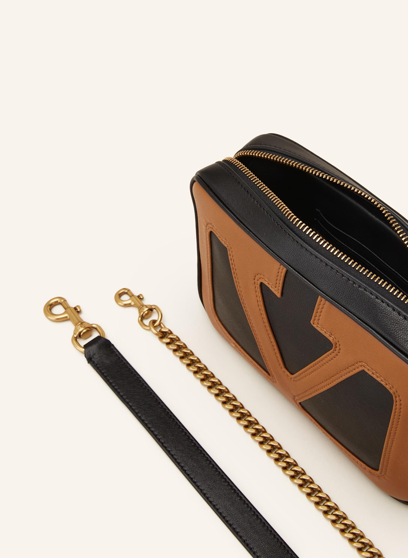 VALENTINO GARAVANI Crossbody bag VIVA SUPERSTAR in black/ brown