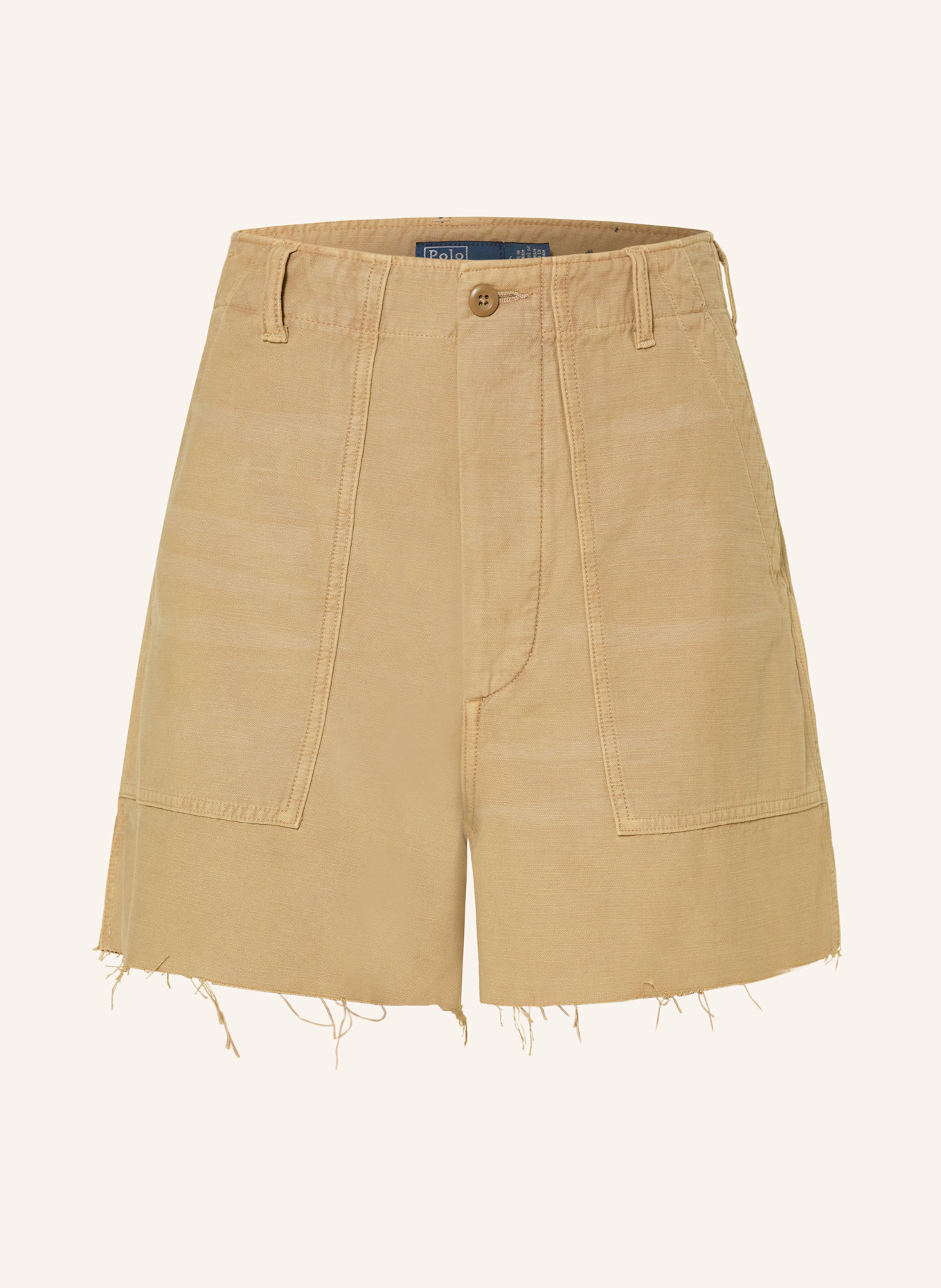 POLO RALPH LAUREN Shorts: KHAKI